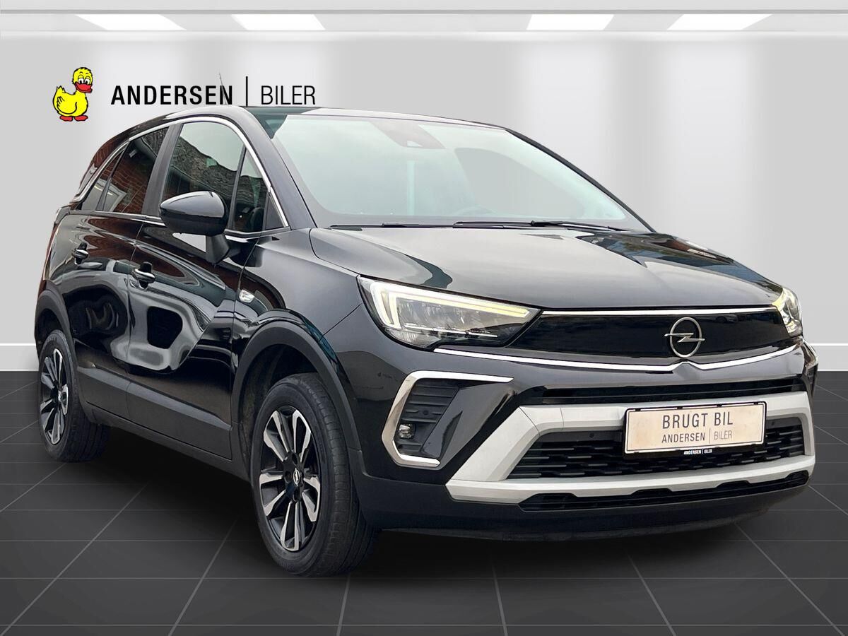 Billede af Opel Crossland 1,2 T First Edition 110HK 5d 6g