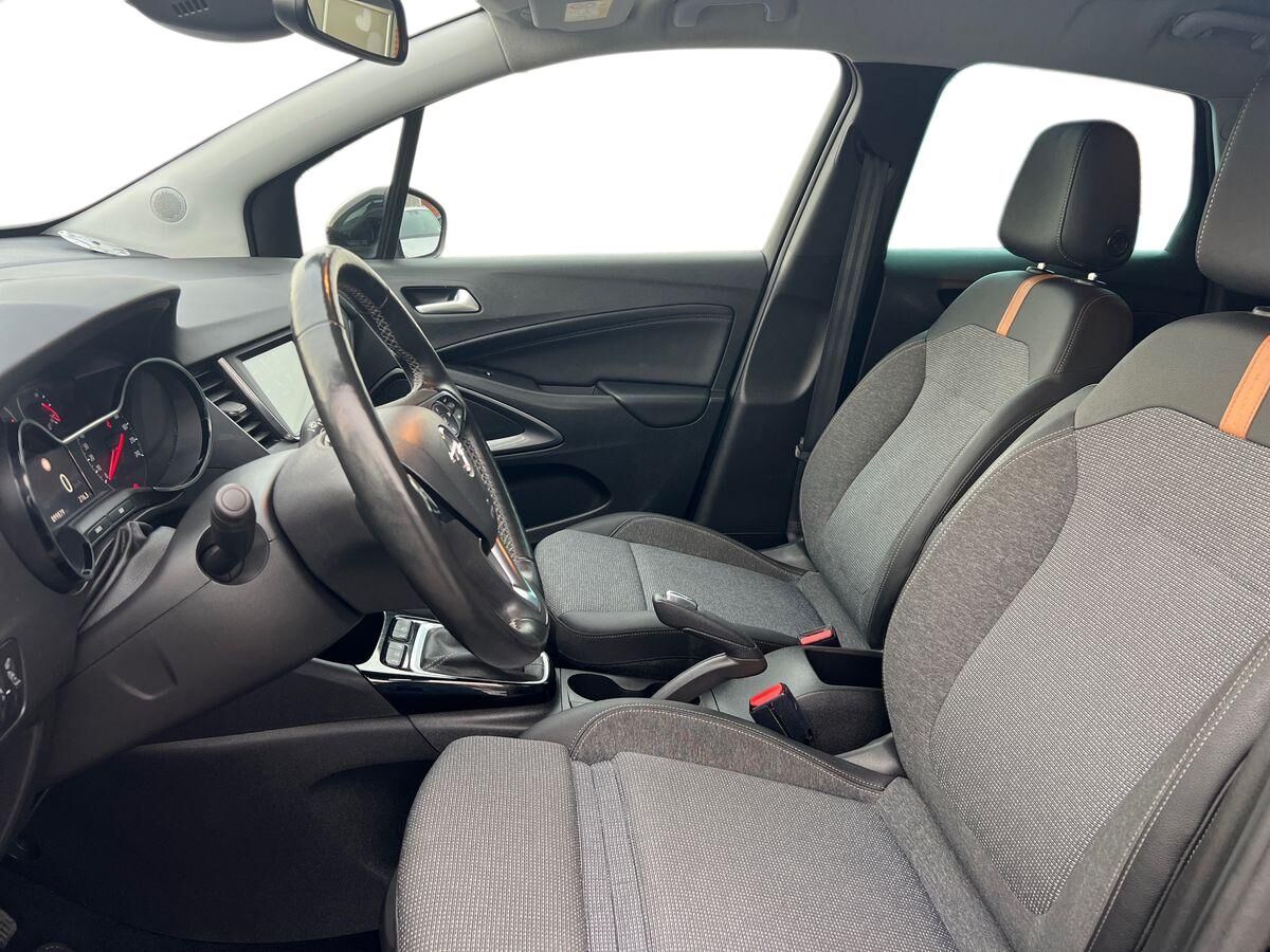 Billede af Opel Crossland 1,2 T First Edition 110HK 5d 6g