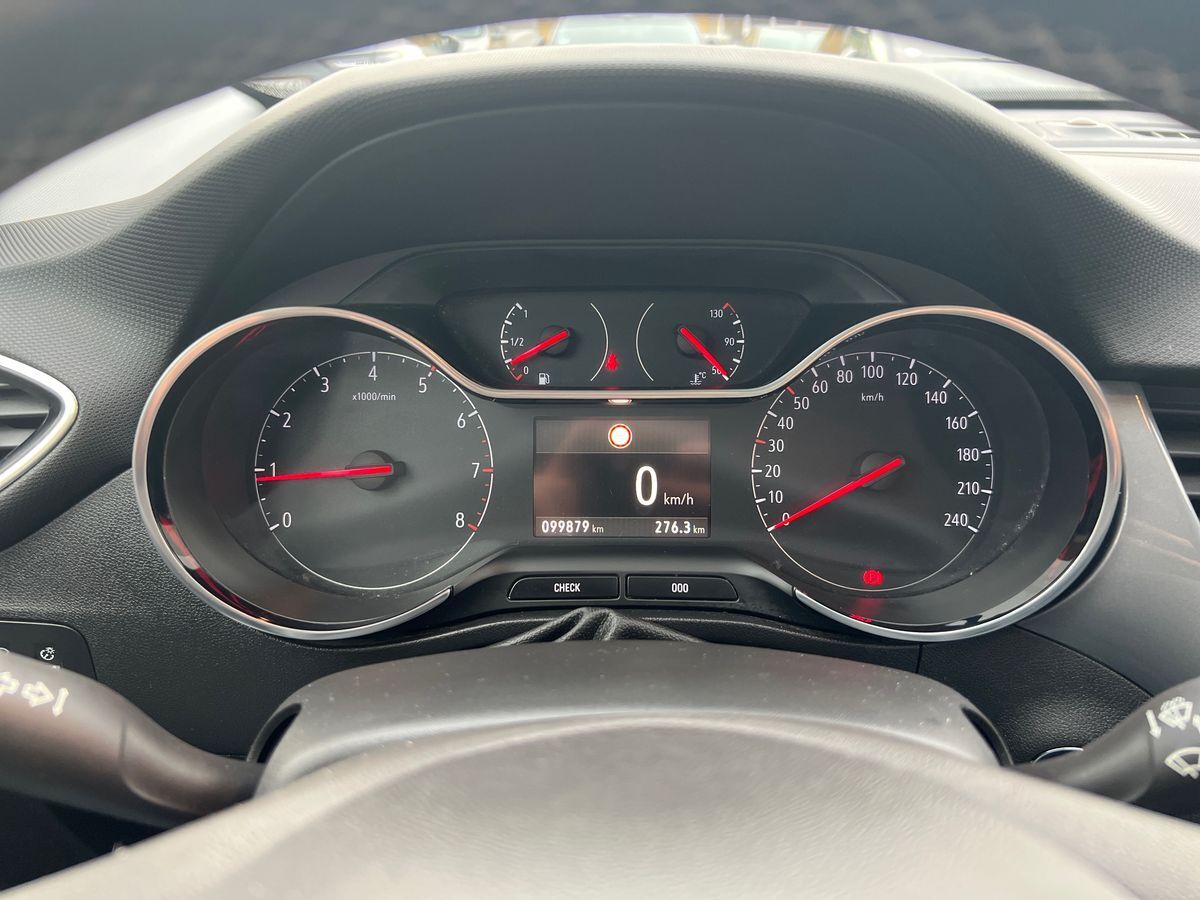 Billede af Opel Crossland 1,2 T First Edition 110HK 5d 6g