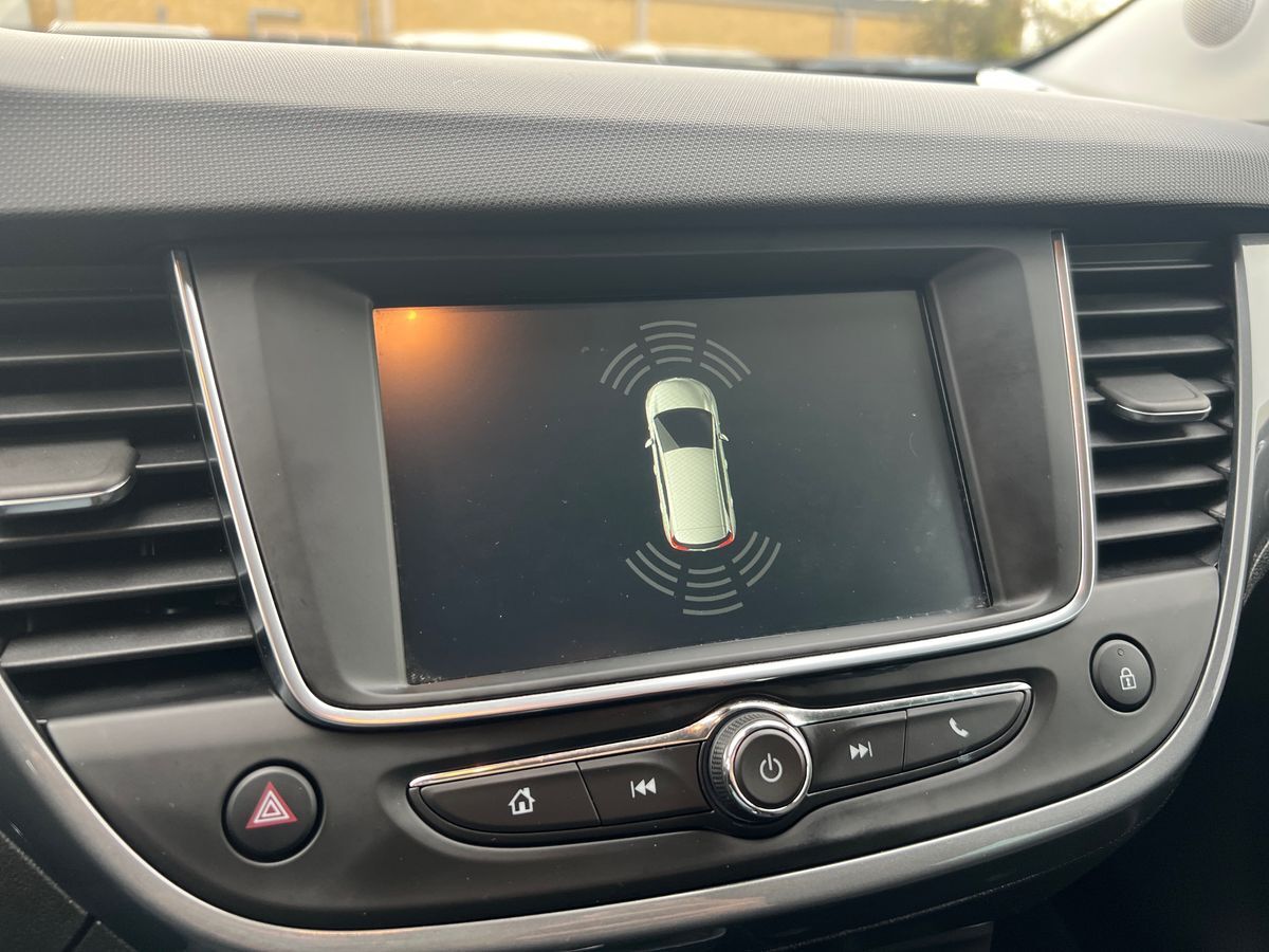 Billede af Opel Crossland 1,2 T First Edition 110HK 5d 6g