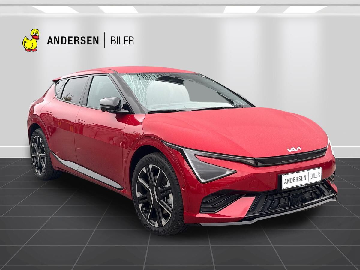 Billede af Kia EV6 CUV Long Range 229 HK GT-Line V2L Adapter