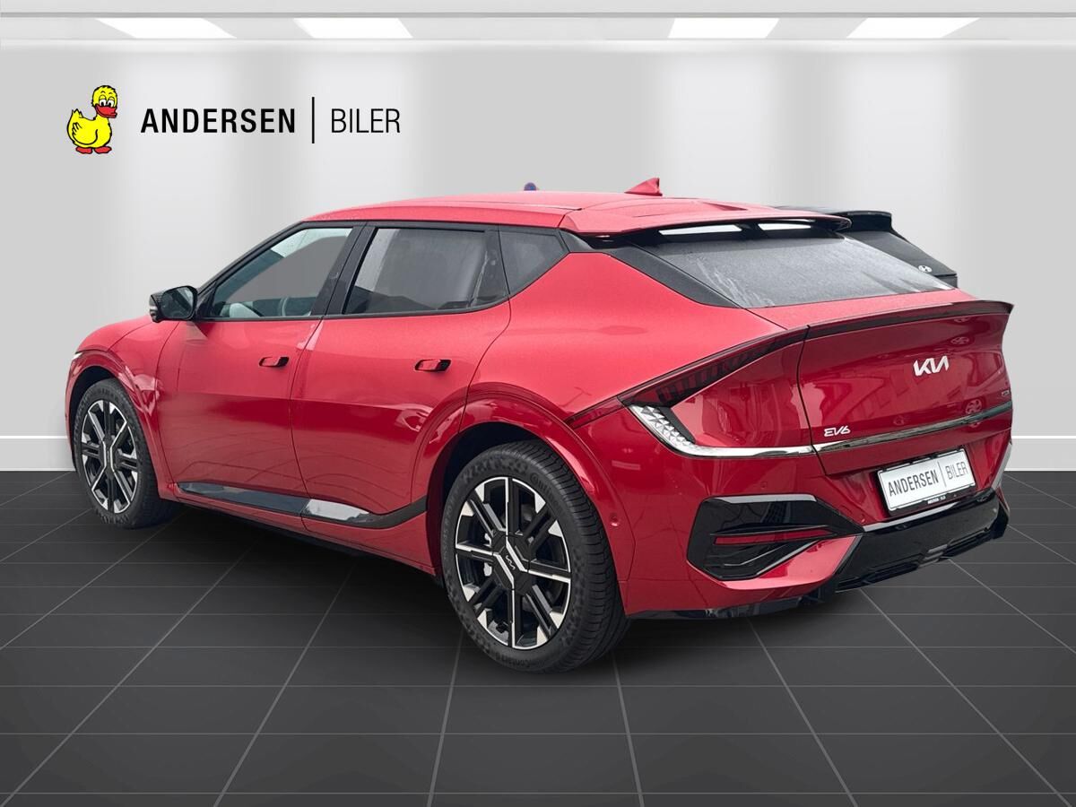 Billede af Kia EV6 CUV Long Range 229 HK GT-Line V2L Adapter