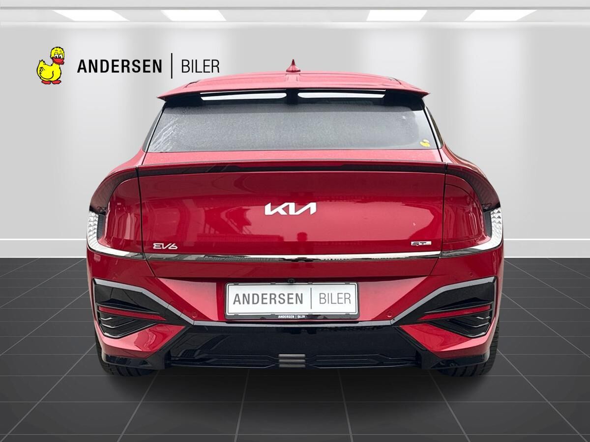 Billede af Kia EV6 CUV Long Range 229 HK GT-Line V2L Adapter