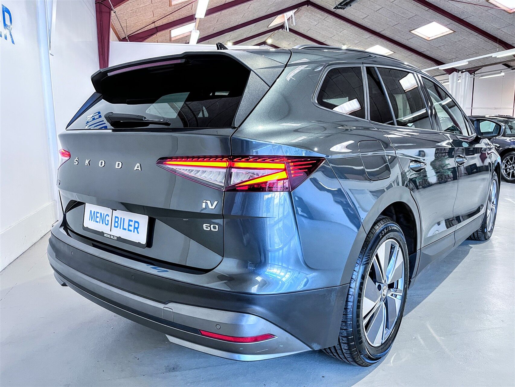 Billede af Skoda Enyaq iV 60 EL 180HK 5d Aut.