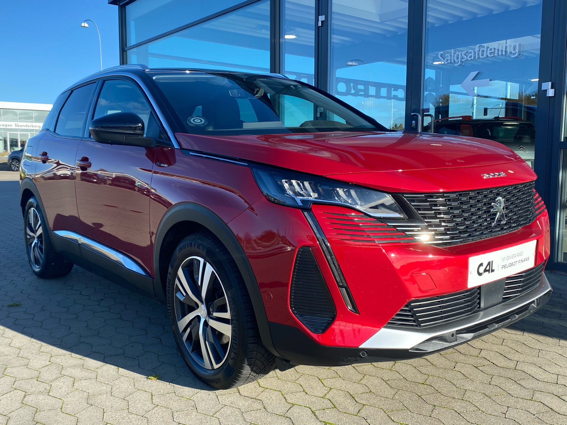 Billede af Peugeot 3008 1,6 PureTech  Plugin-hybrid First Selection EAT8 225HK 5d 8g Aut.