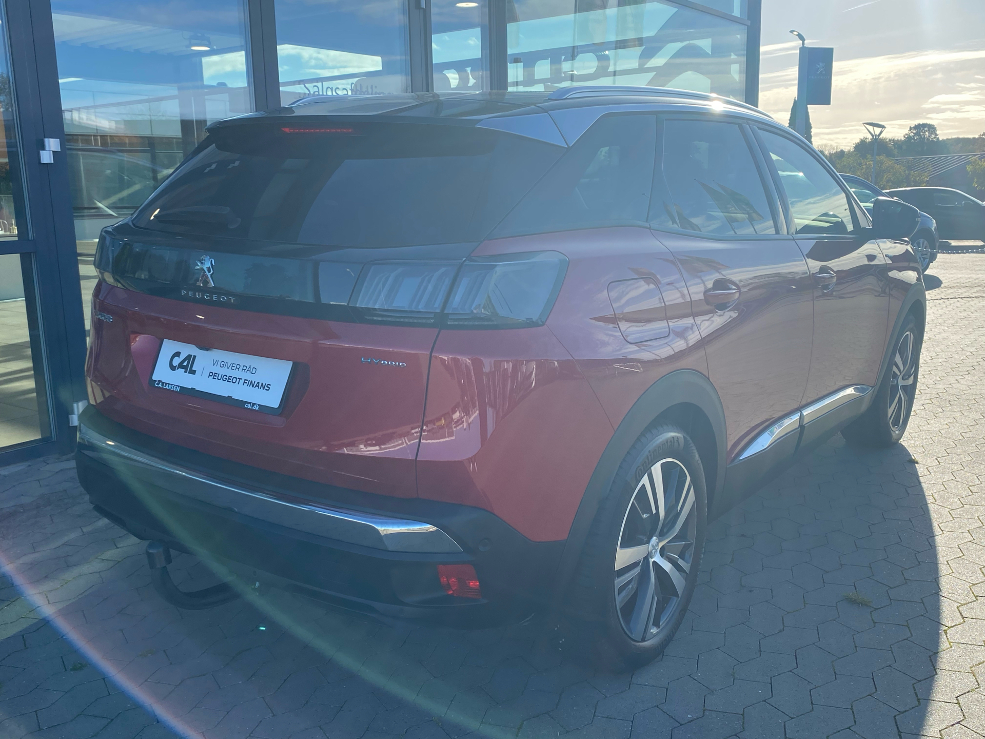 Billede af Peugeot 3008 1,6 PureTech  Plugin-hybrid First Selection EAT8 225HK 5d 8g Aut.