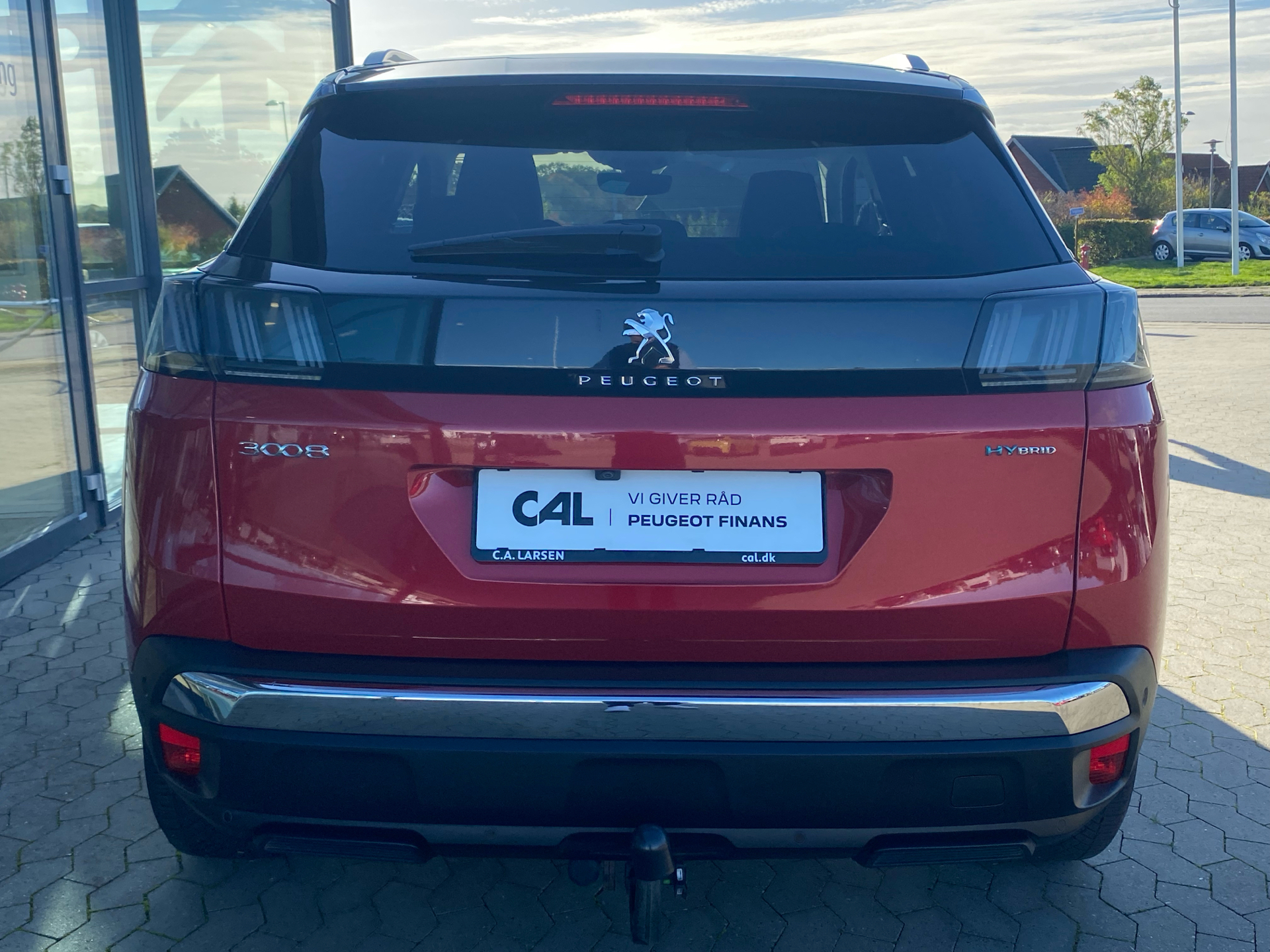 Billede af Peugeot 3008 1,6 PureTech  Plugin-hybrid First Selection EAT8 225HK 5d 8g Aut.