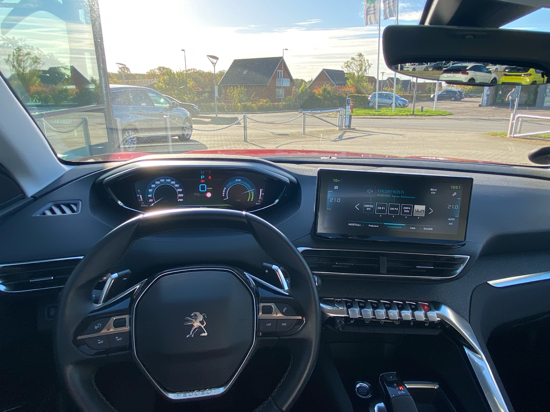 Billede af Peugeot 3008 1,6 PureTech  Plugin-hybrid First Selection EAT8 225HK 5d 8g Aut.