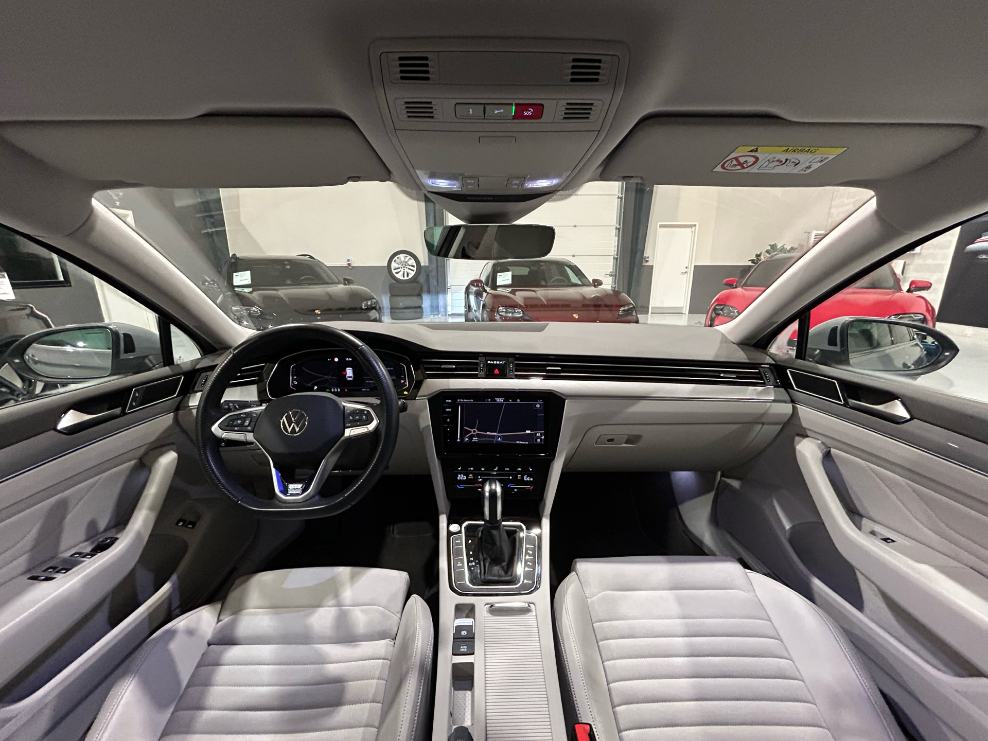 Billede af VW Passat Variant 1,4 TSI  Plugin-hybrid GTE HIGH DSG 218HK Stc 6g Aut.