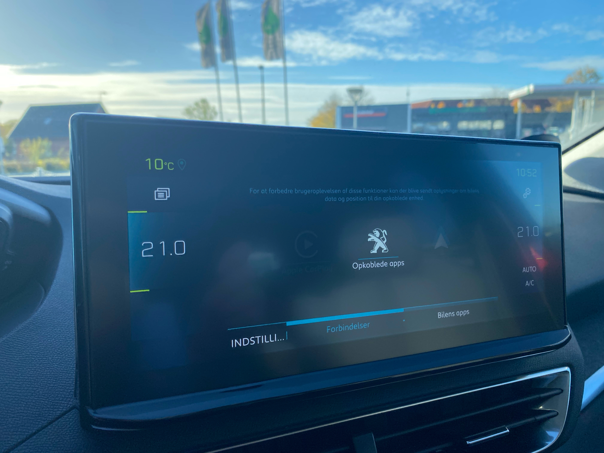 Billede af Peugeot 3008 1,6 PureTech  Plugin-hybrid First Selection EAT8 225HK 5d 8g Aut.