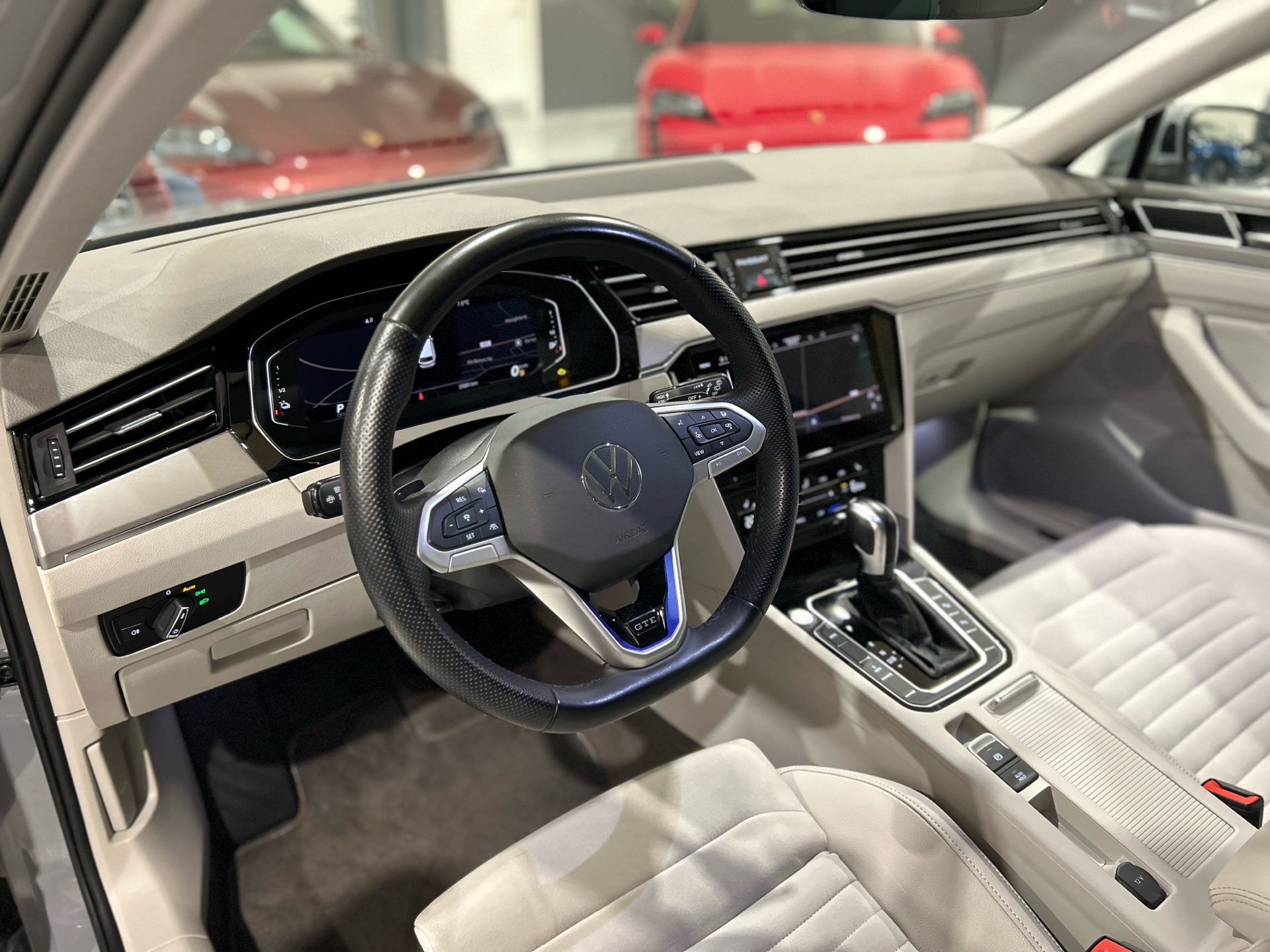 Billede af VW Passat Variant 1,4 TSI  Plugin-hybrid GTE HIGH DSG 218HK Stc 6g Aut.