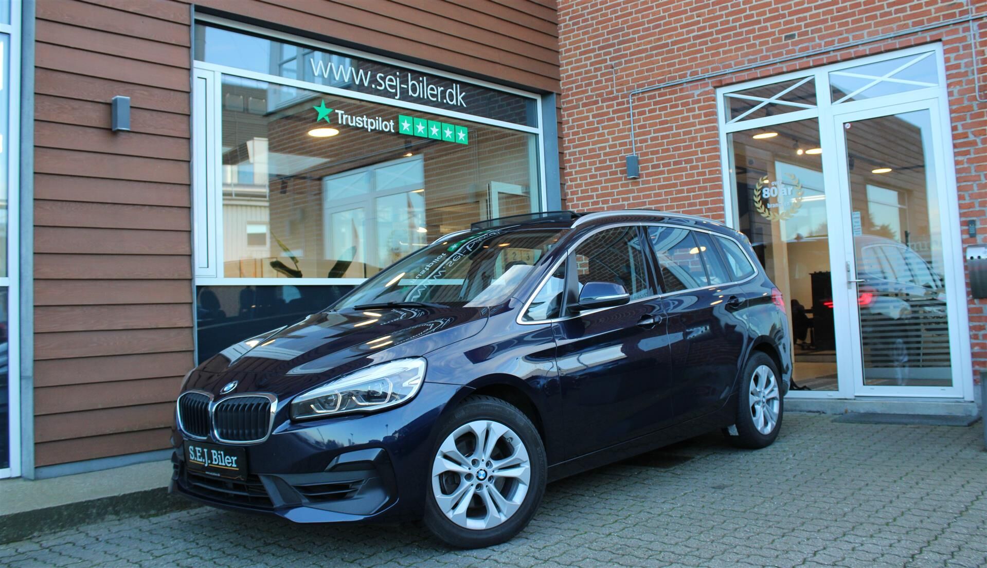 Billede af BMW 218i Gran Tourer 1,5 Advantage Steptronic 140HK 8g Aut.
