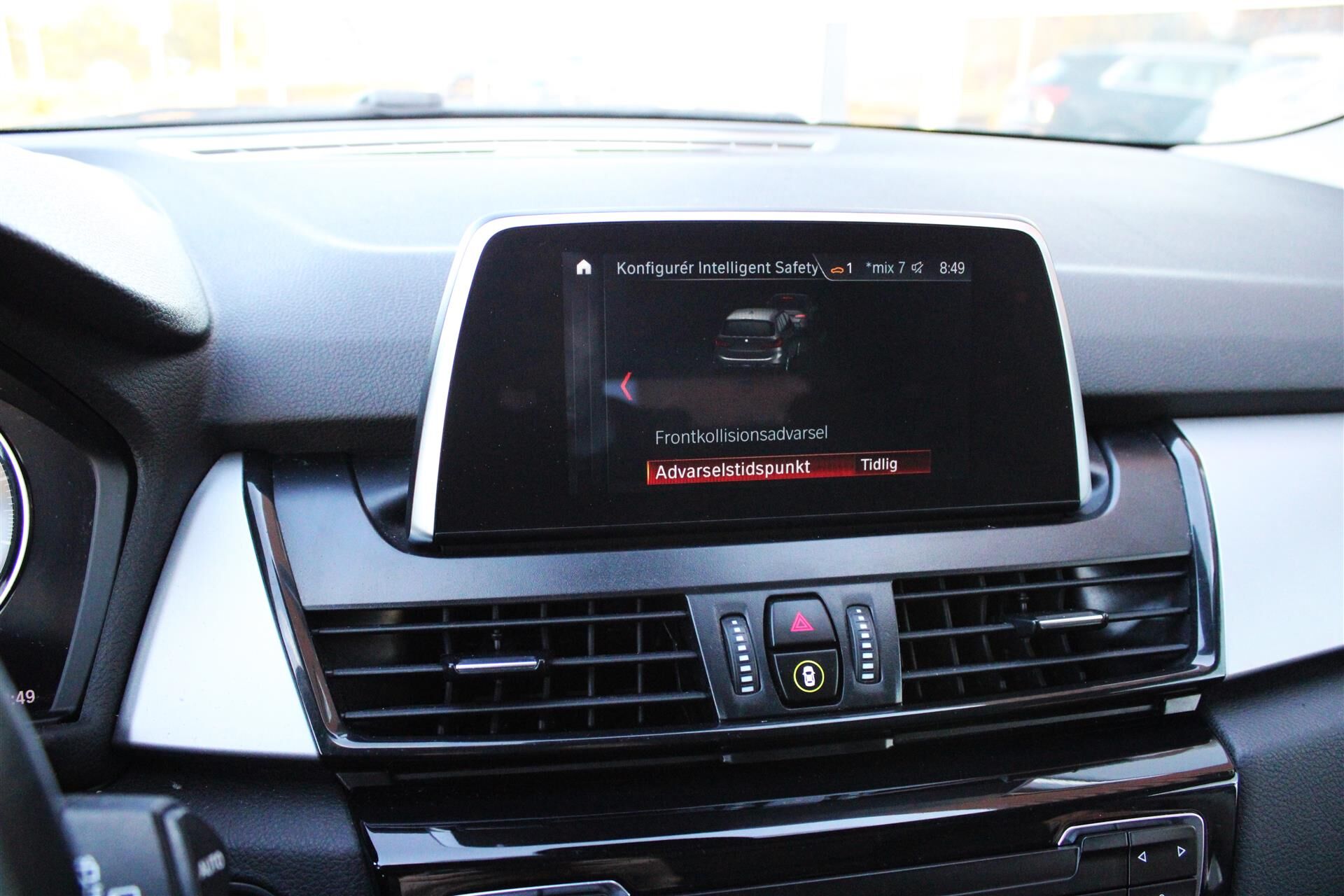 Billede af BMW 218i Gran Tourer 1,5 Advantage Steptronic 140HK 8g Aut.