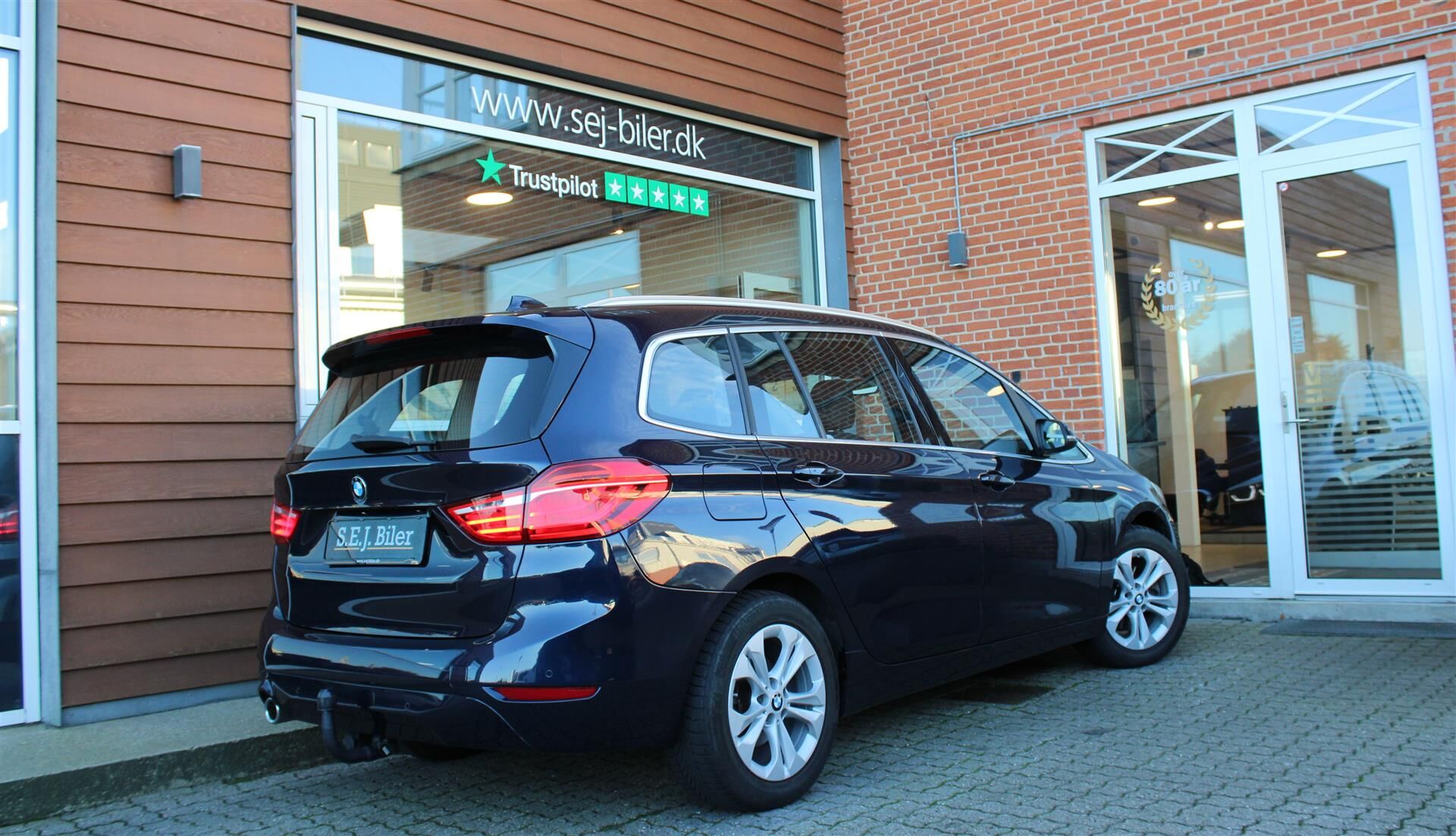 Billede af BMW 218i Gran Tourer 1,5 Advantage Steptronic 140HK 8g Aut.