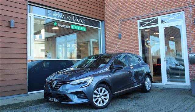 Billede af Renault Clio 1,3 TCE Intens EDC 130HK 5d 7g Aut.