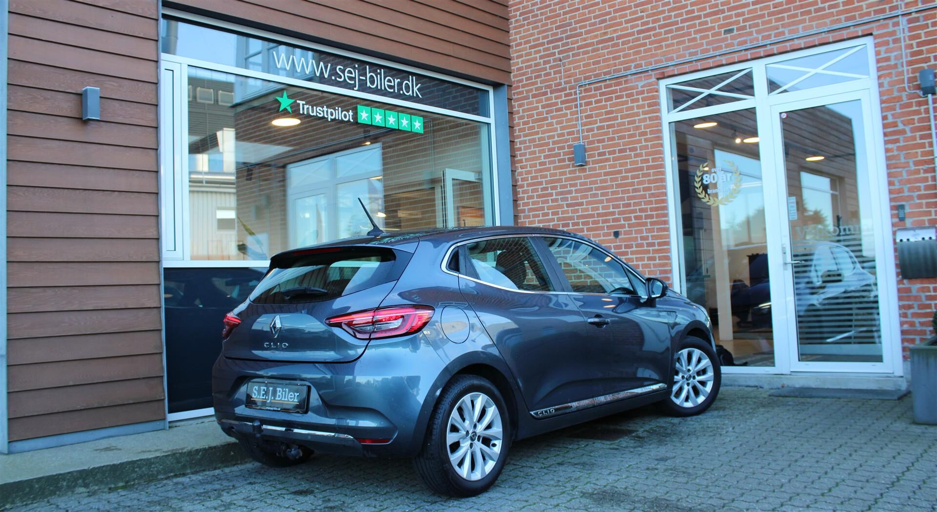 Billede af Renault Clio 1,3 TCE Intens EDC 130HK 5d 7g Aut.