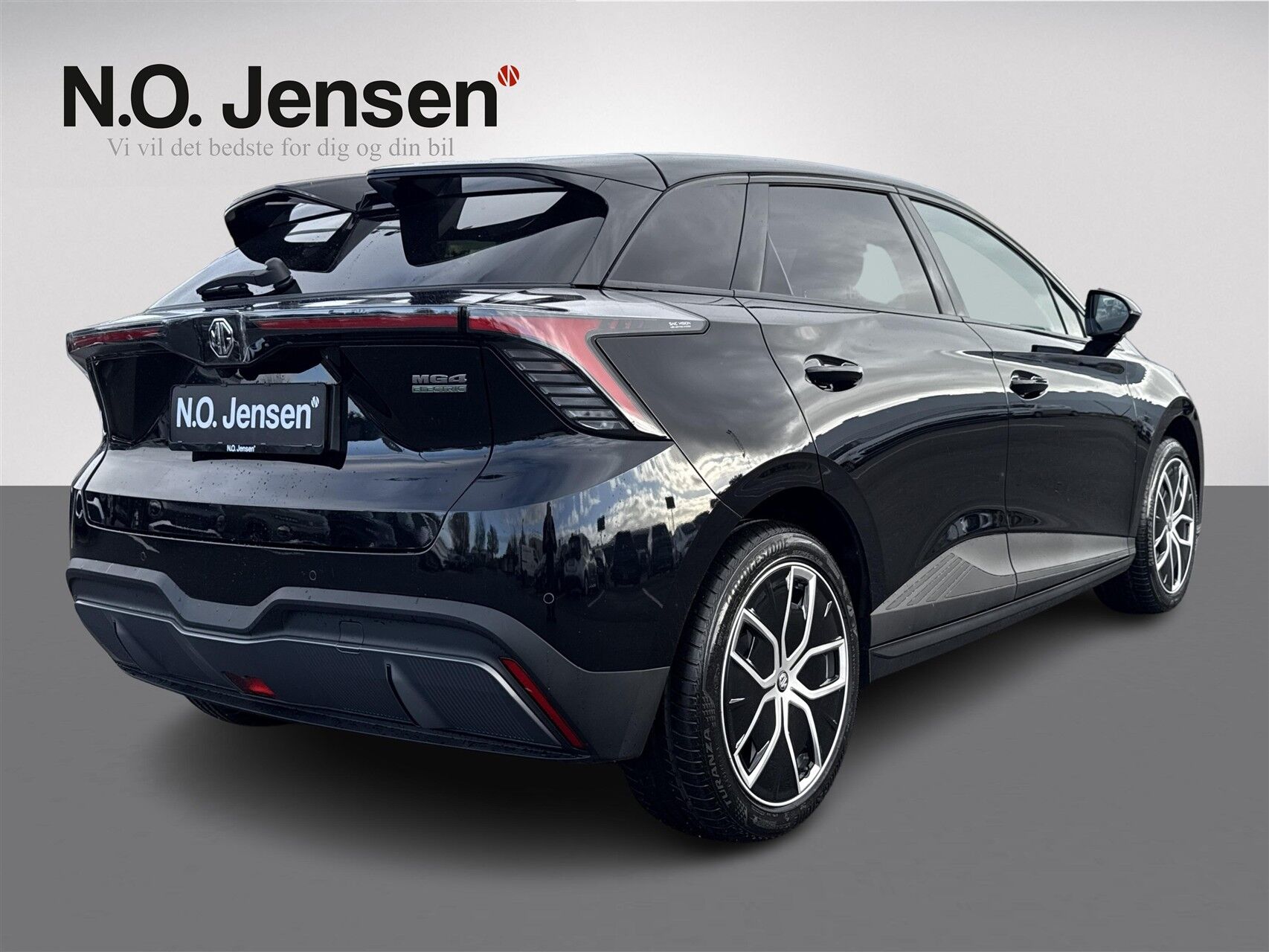 Billede af MG MG4 Electric EL Luxury Long Range 204HK 5d Aut.