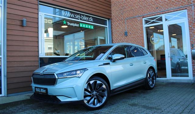 Billede af Skoda Enyaq iV 80 EL Design Selection Suite 204HK 5d Aut.