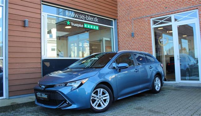 Billede af Toyota Corolla Touring Sports 1,8 Hybrid H3 Smart E-CVT 122HK Stc Trinl. Gear