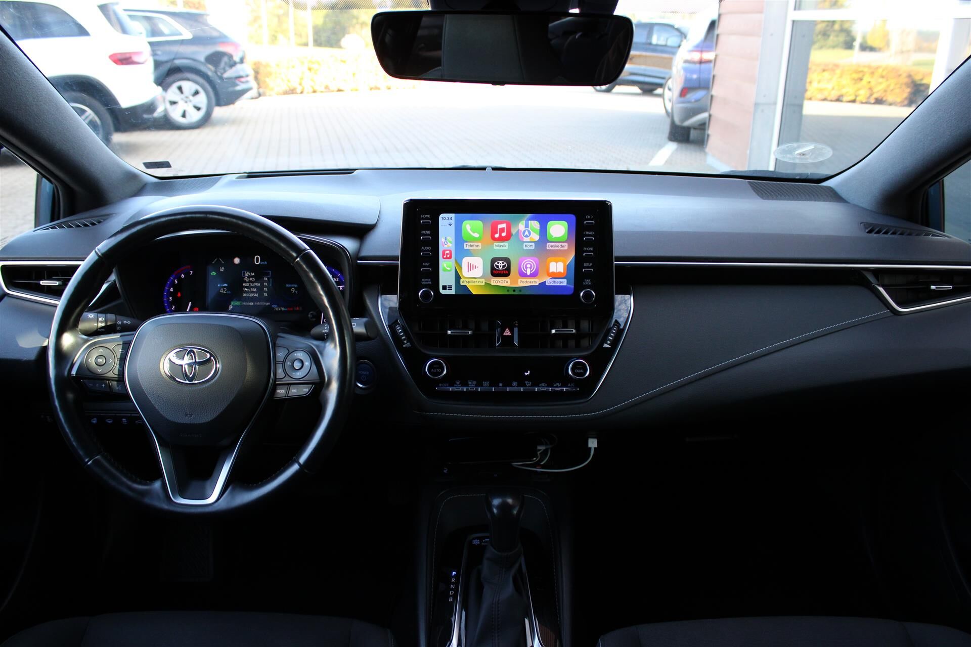 Billede af Toyota Corolla Touring Sports 1,8 Hybrid H3 Smart E-CVT 122HK Stc Trinl. Gear