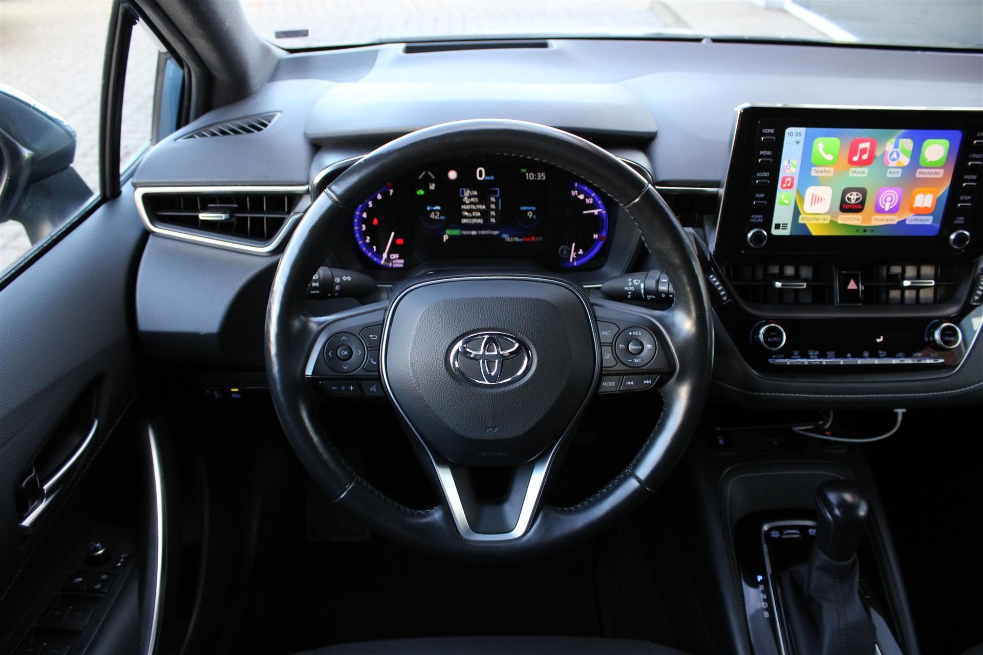 Billede af Toyota Corolla Touring Sports 1,8 Hybrid H3 Smart E-CVT 122HK Stc Trinl. Gear