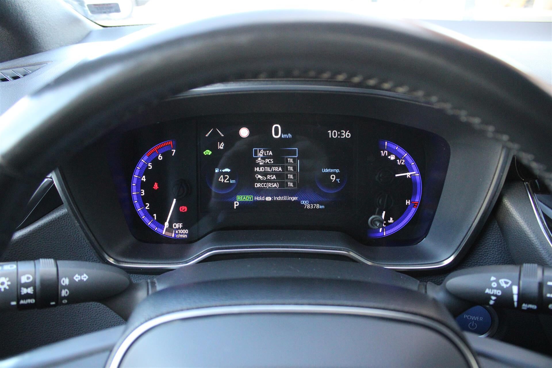 Billede af Toyota Corolla Touring Sports 1,8 Hybrid H3 Smart E-CVT 122HK Stc Trinl. Gear