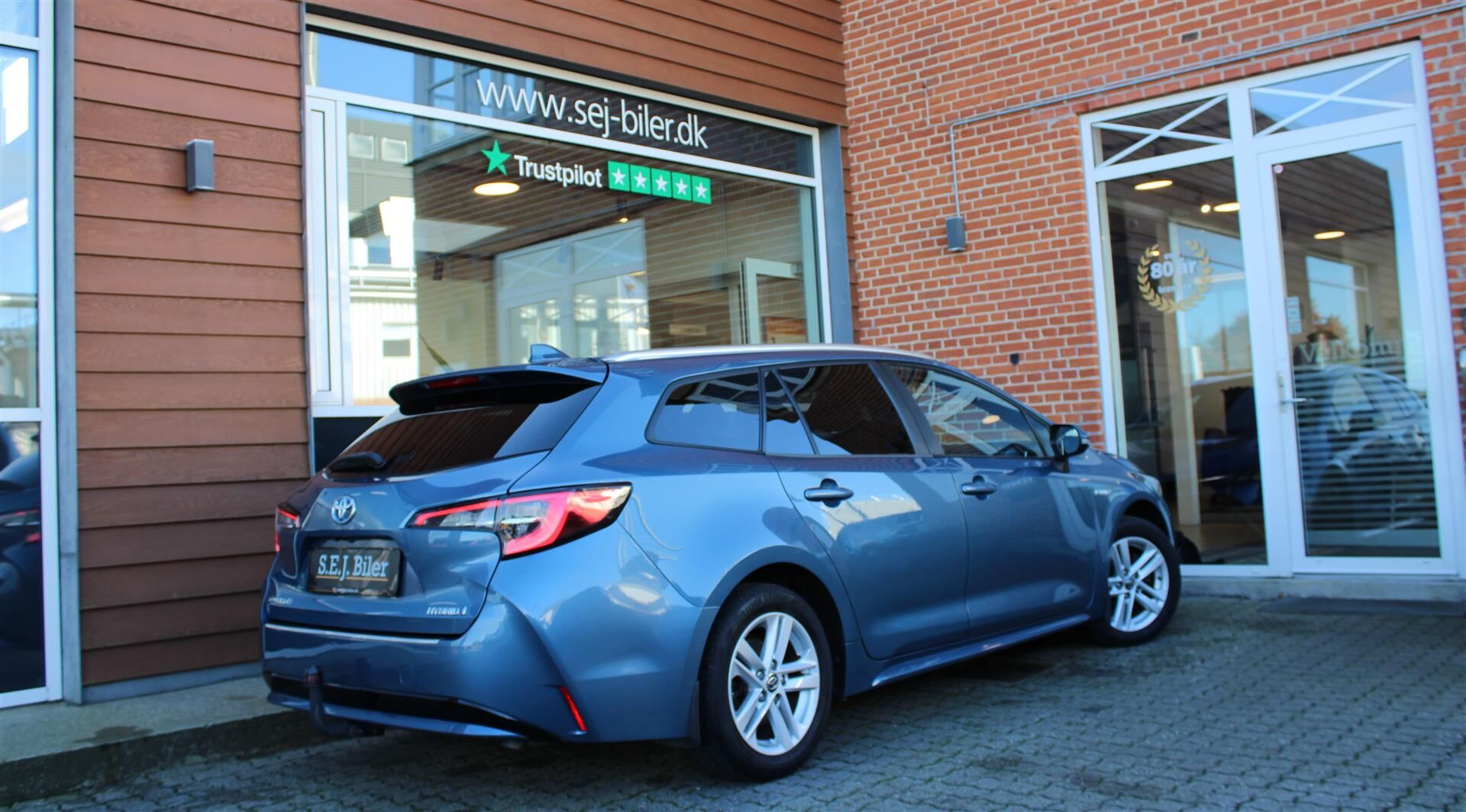 Billede af Toyota Corolla Touring Sports 1,8 Hybrid H3 Smart E-CVT 122HK Stc Trinl. Gear