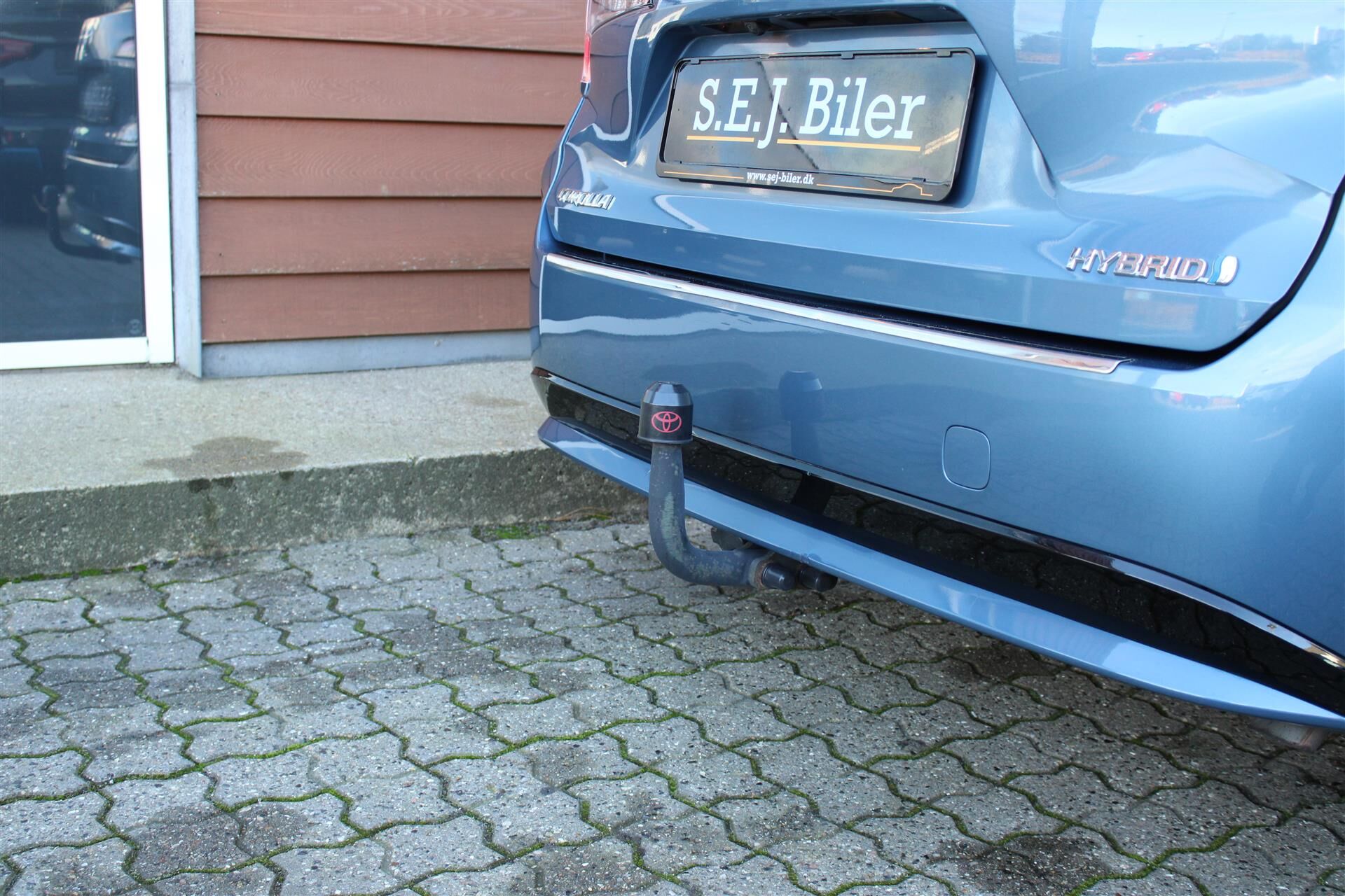 Billede af Toyota Corolla Touring Sports 1,8 Hybrid H3 Smart E-CVT 122HK Stc Trinl. Gear