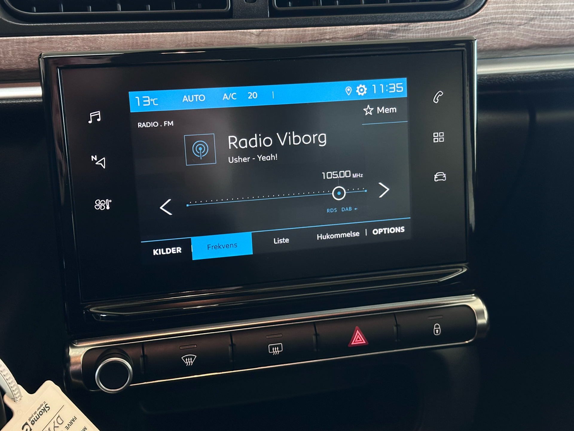 Billede af Citroën C3 1,2 PureTech Impress 83HK 5d