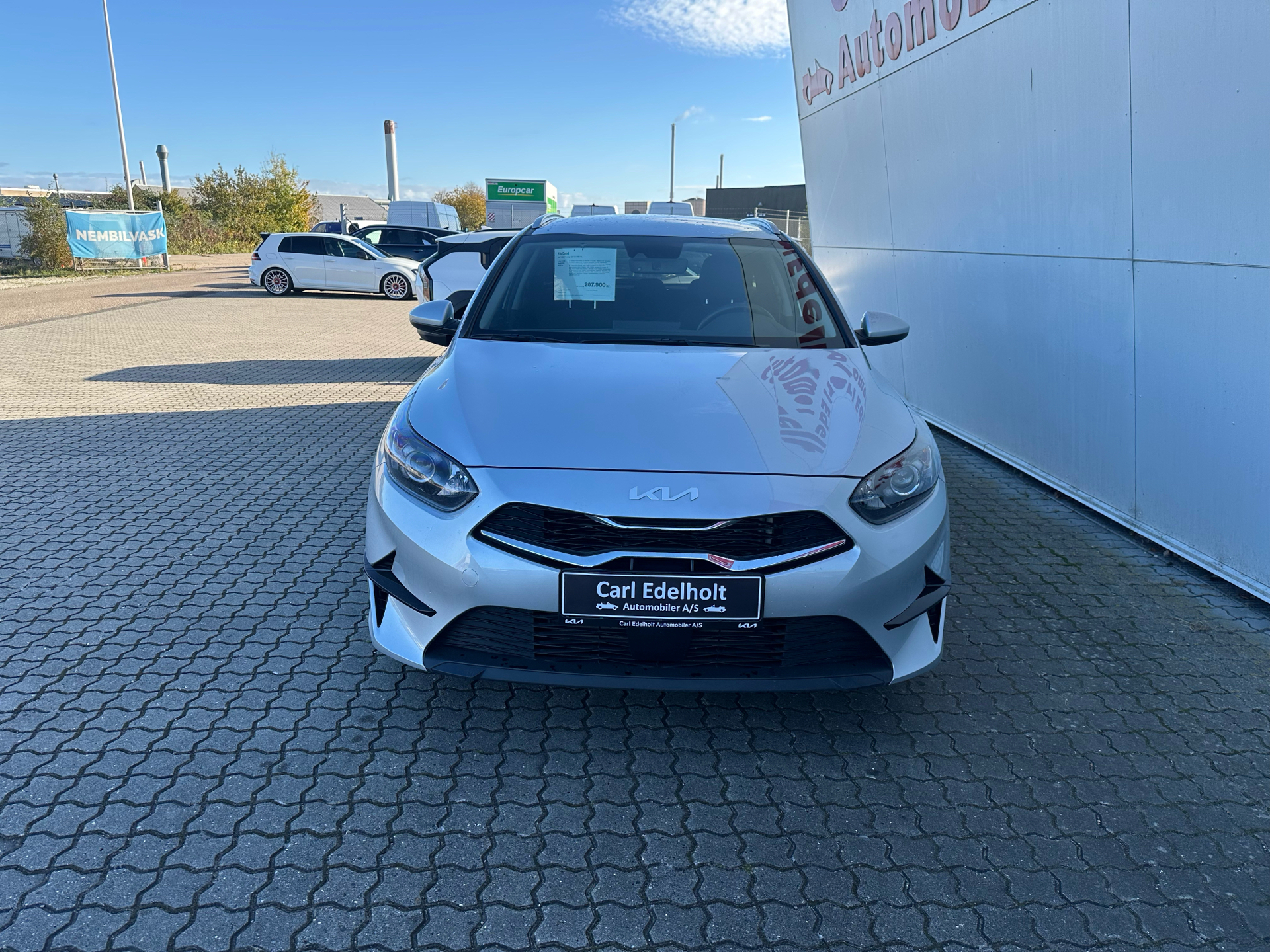 Billede af Kia Ceed SW 1,0 T-GDI Prestige 100HK Stc 6g