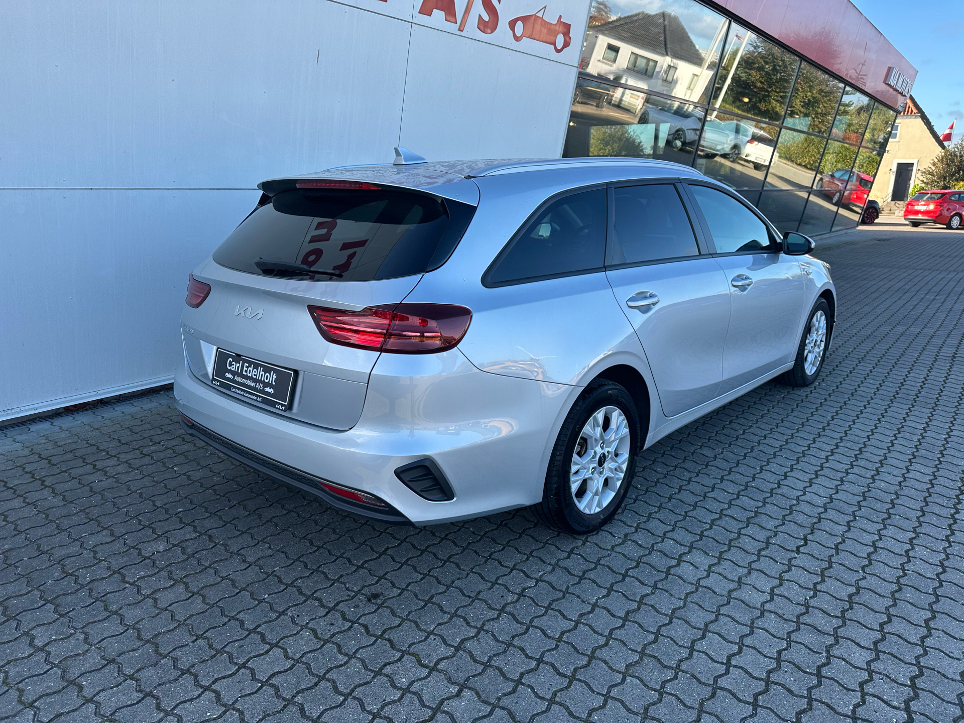 Billede af Kia Ceed SW 1,0 T-GDI Prestige 100HK Stc 6g