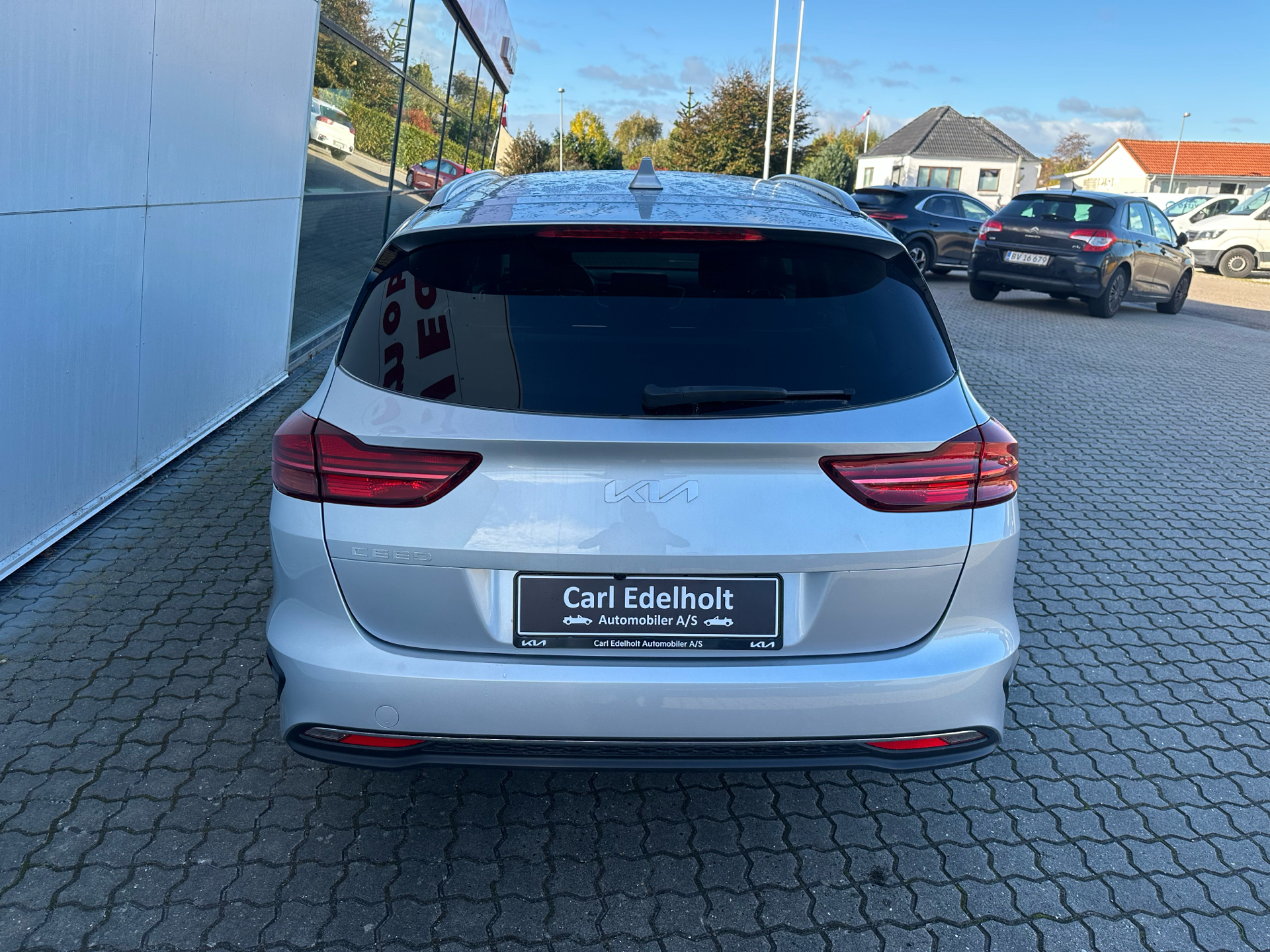 Billede af Kia Ceed SW 1,0 T-GDI Prestige 100HK Stc 6g