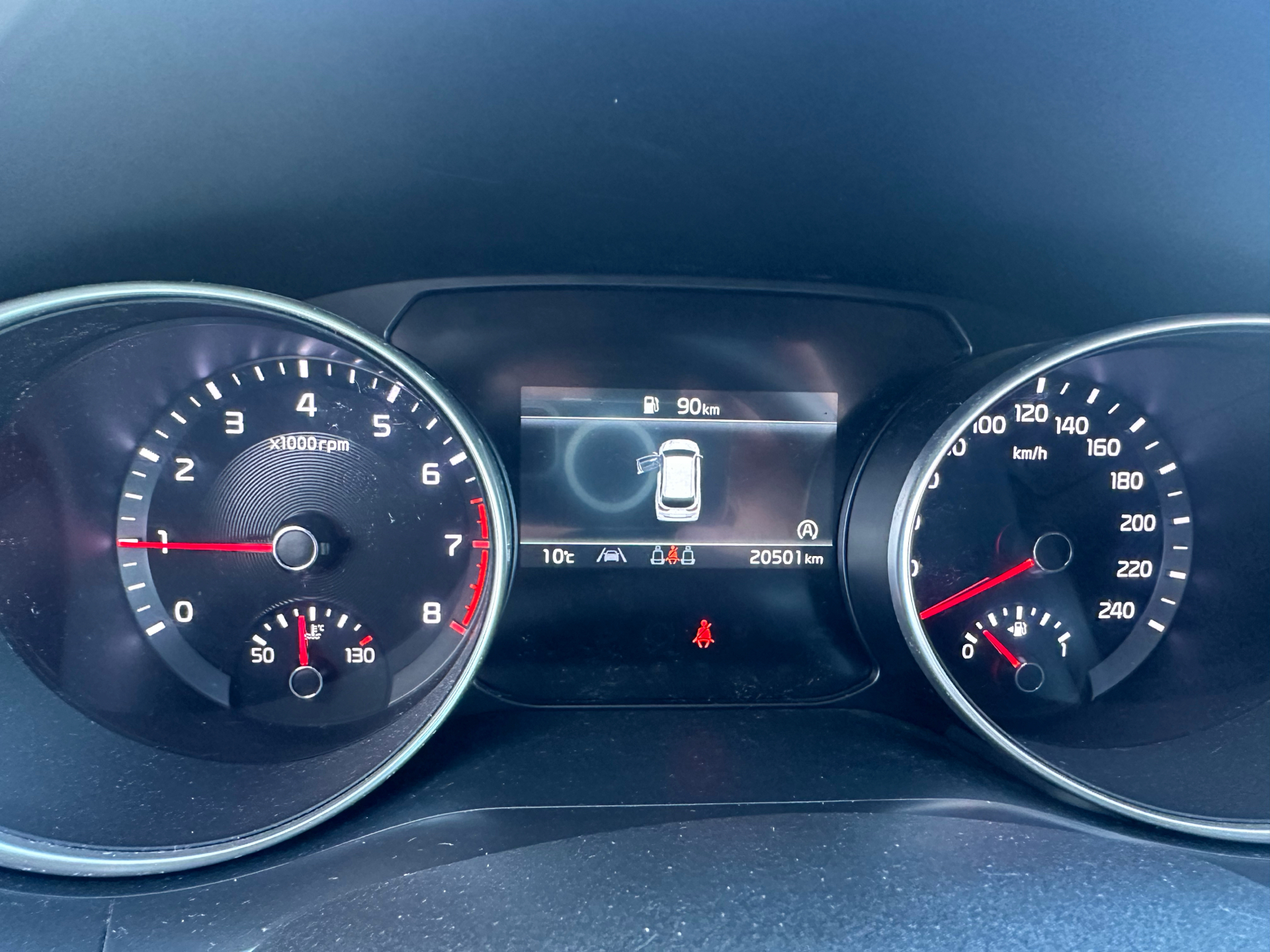 Billede af Kia Ceed SW 1,0 T-GDI Prestige 100HK Stc 6g