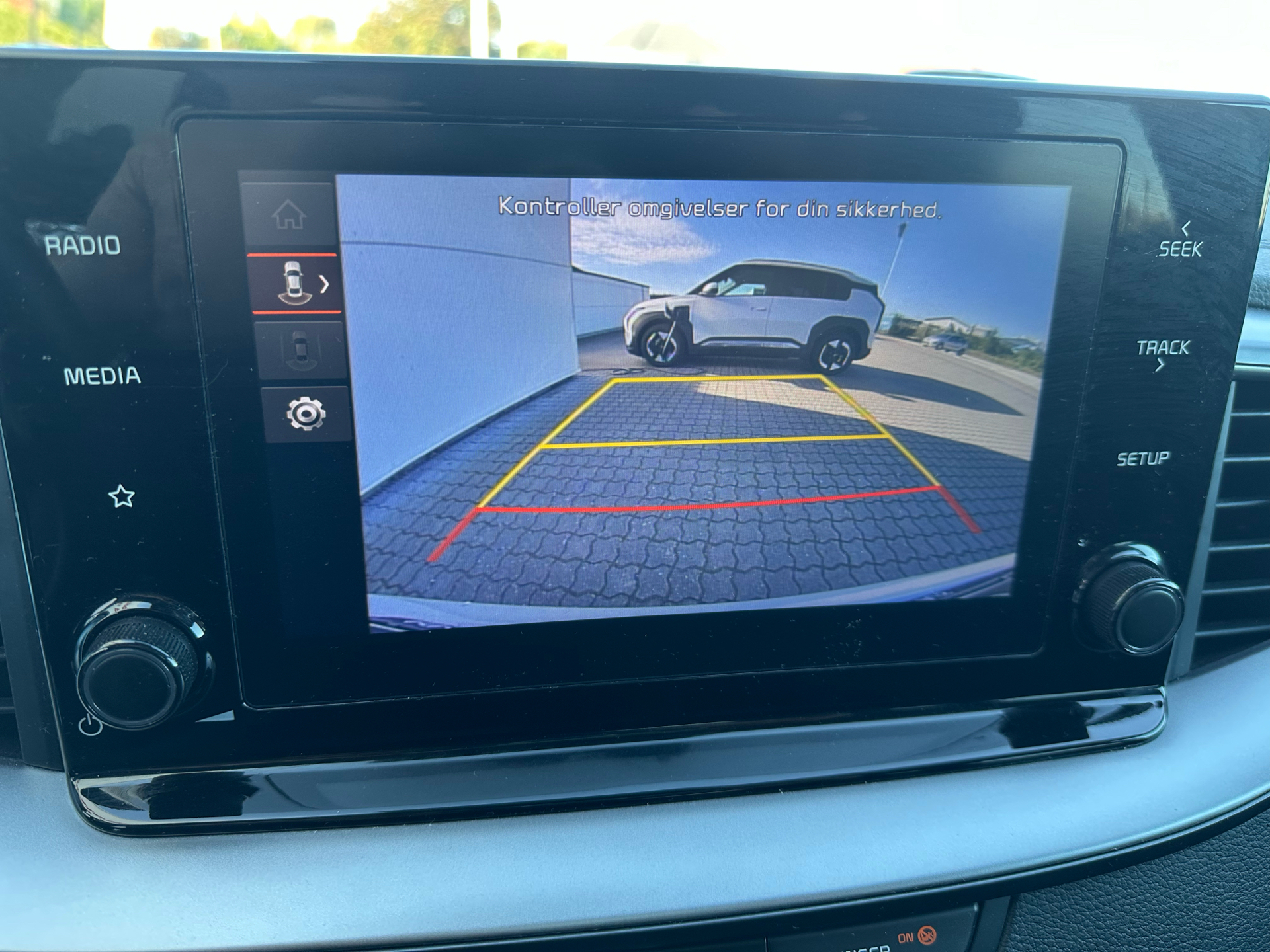 Billede af Kia Ceed SW 1,0 T-GDI Prestige 100HK Stc 6g