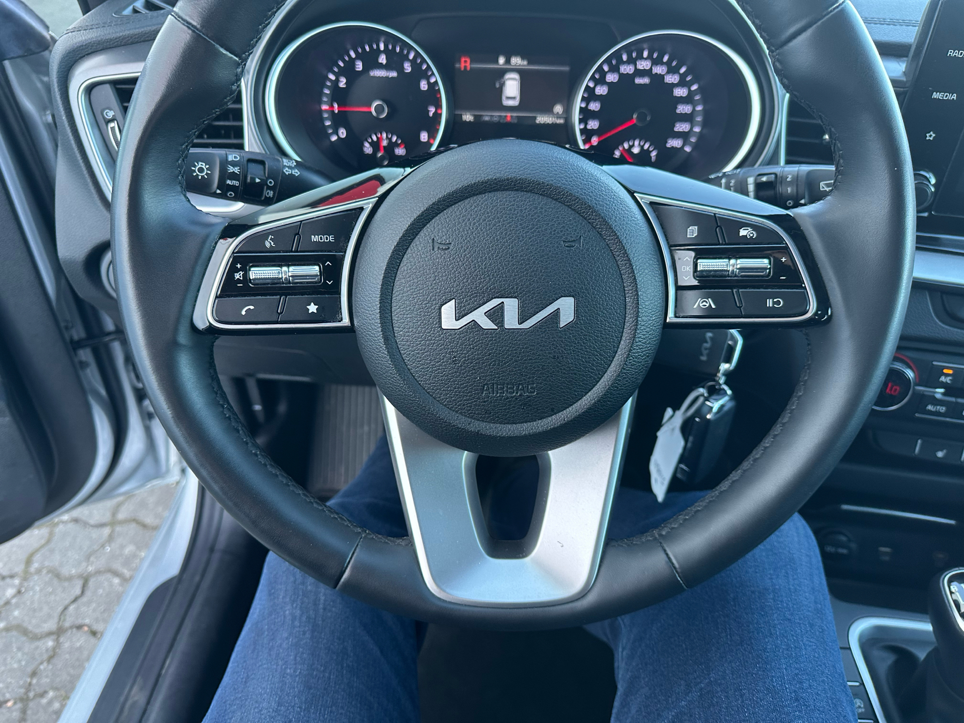 Billede af Kia Ceed SW 1,0 T-GDI Prestige 100HK Stc 6g
