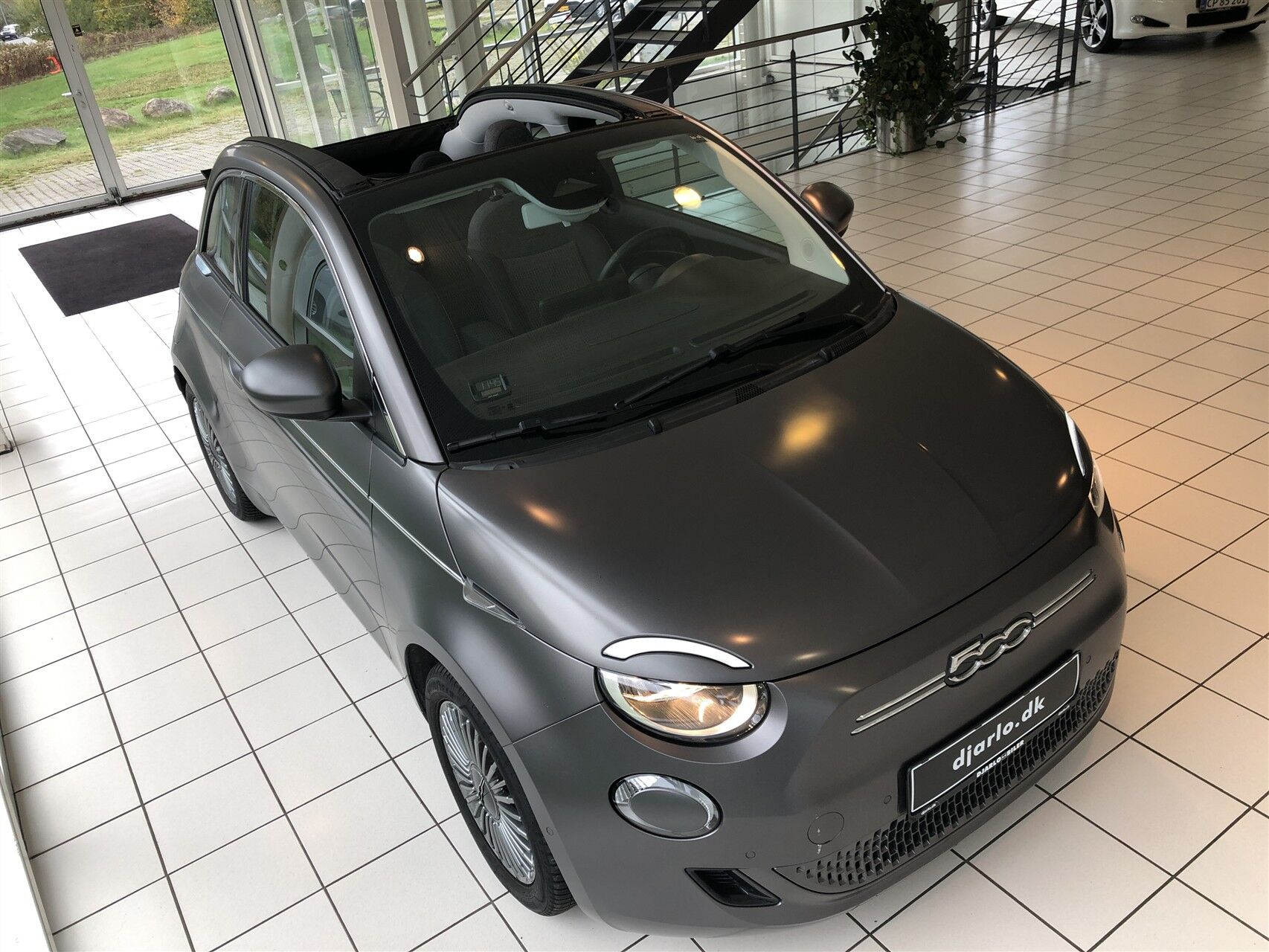 Billede af Fiat 500e EL Icon 118HK Cabr. Aut.