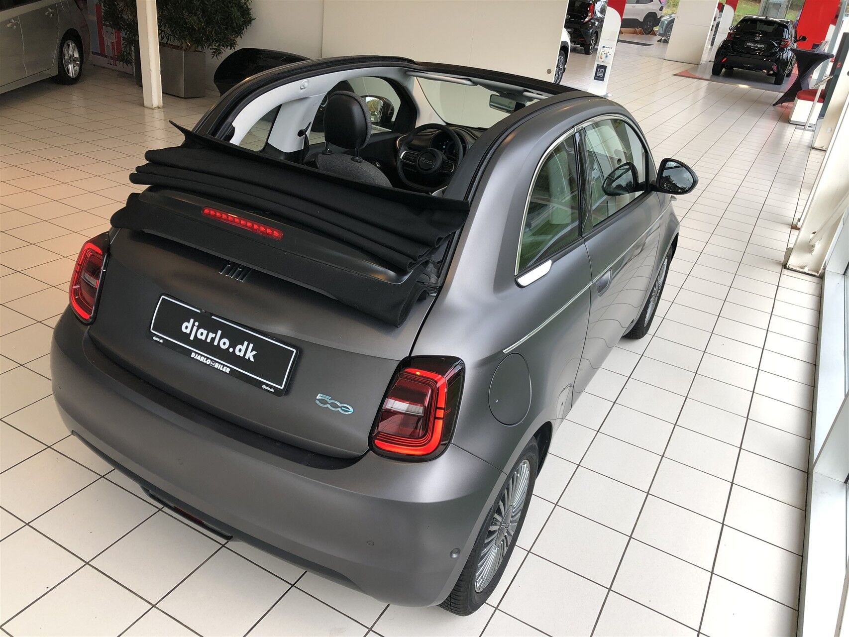 Billede af Fiat 500e EL Icon 118HK Cabr. Aut.