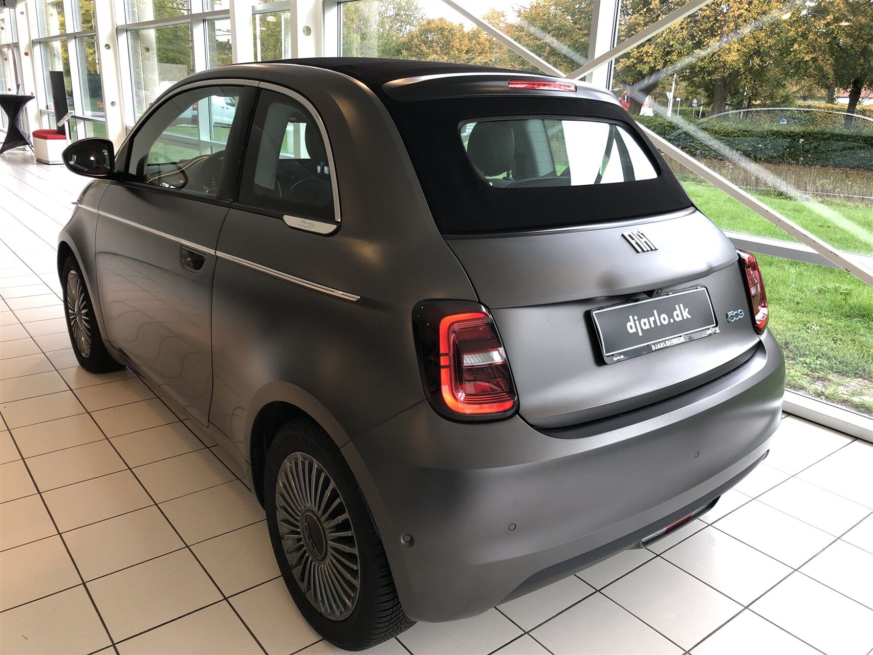 Billede af Fiat 500e EL Icon 118HK Cabr. Aut.