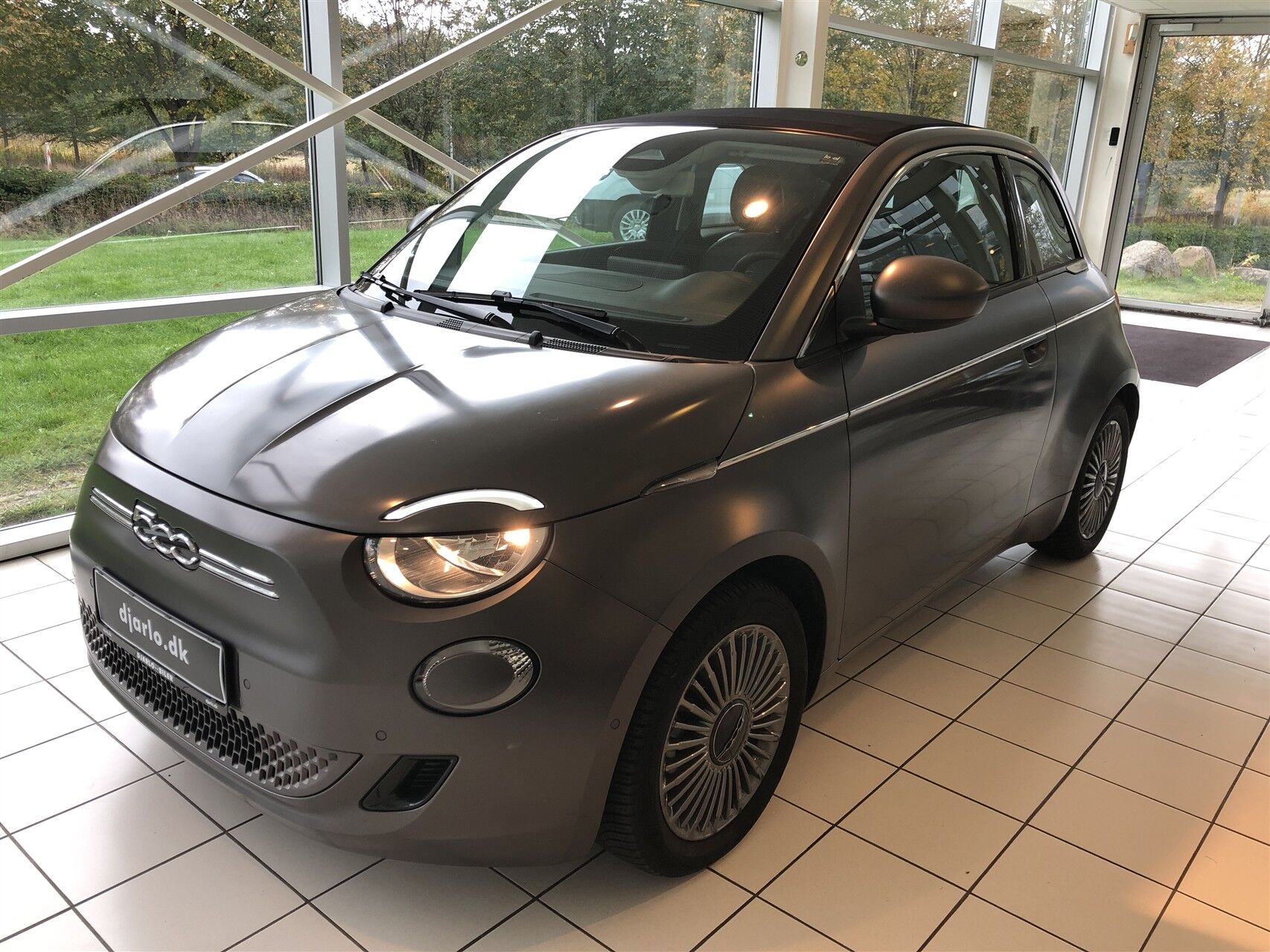 Billede af Fiat 500e EL Icon 118HK Cabr. Aut.