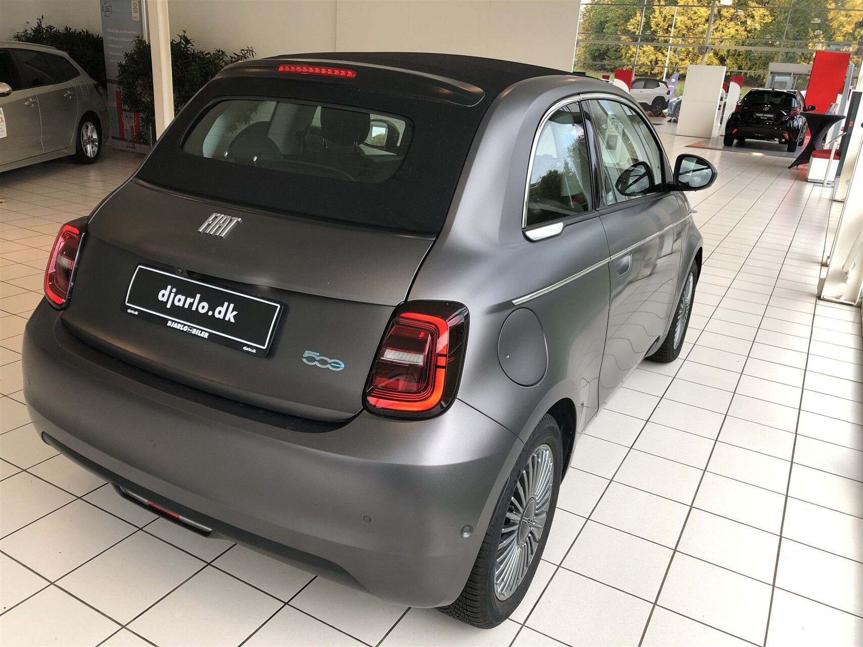 Billede af Fiat 500e EL Icon 118HK Cabr. Aut.