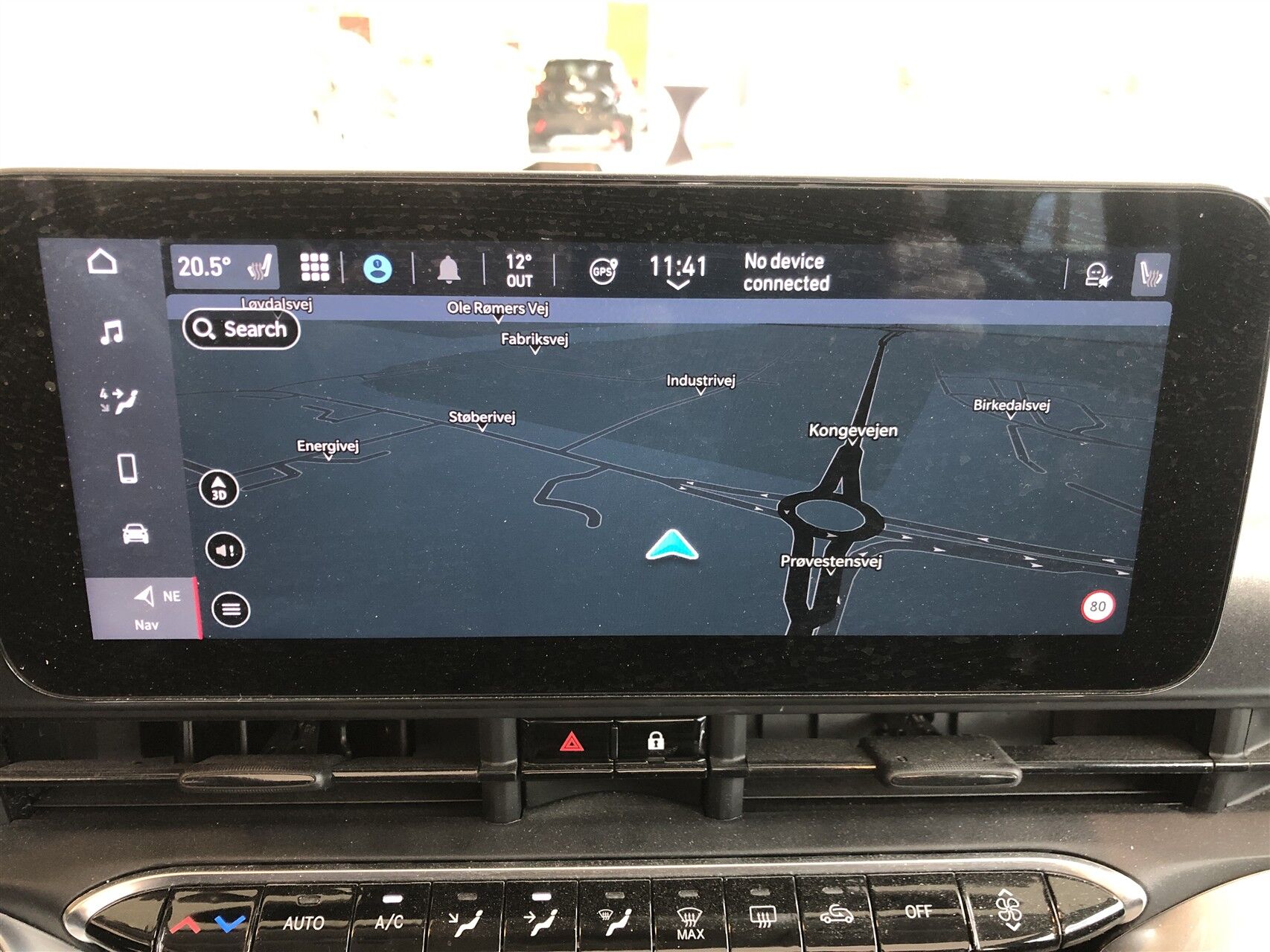 Billede af Fiat 500e EL Icon 118HK Cabr. Aut.