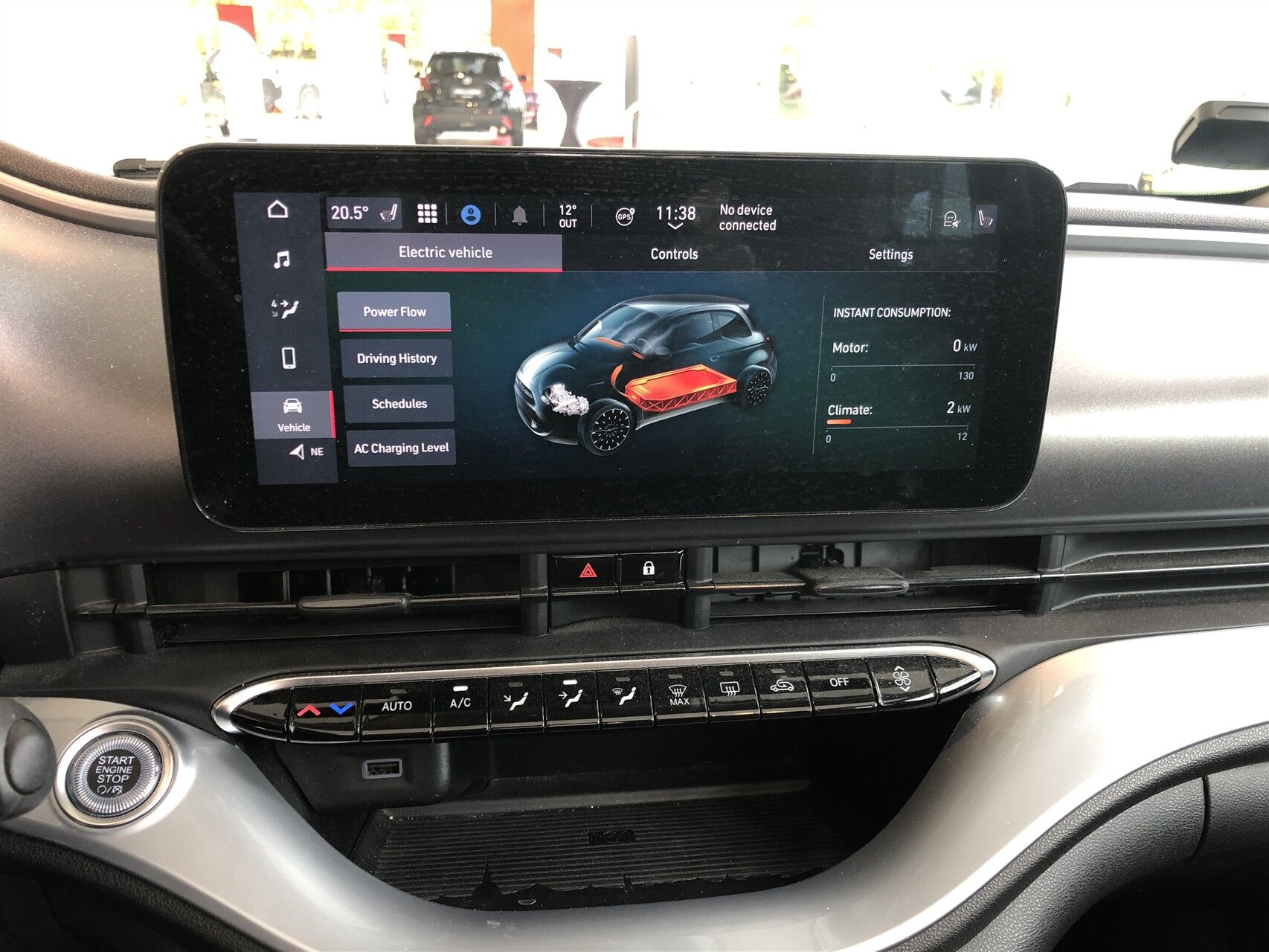 Billede af Fiat 500e EL Icon 118HK Cabr. Aut.