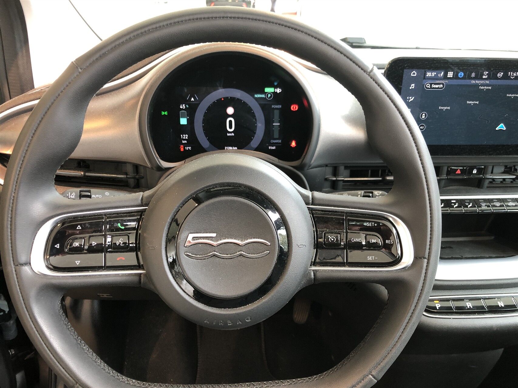 Billede af Fiat 500e EL Icon 118HK Cabr. Aut.