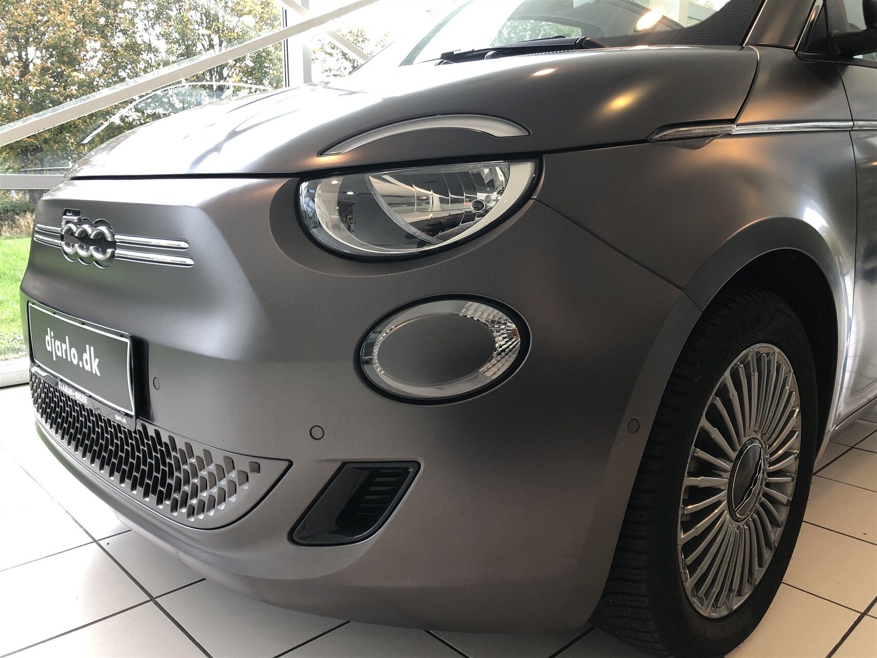 Billede af Fiat 500e EL Icon 118HK Cabr. Aut.