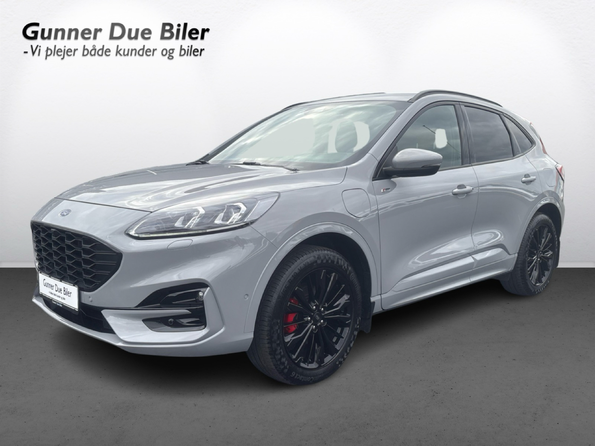 Billede af Ford Kuga 2,5 Plugin-hybrid Graphite Tech CVT 225HK 5d Trinl. Gear