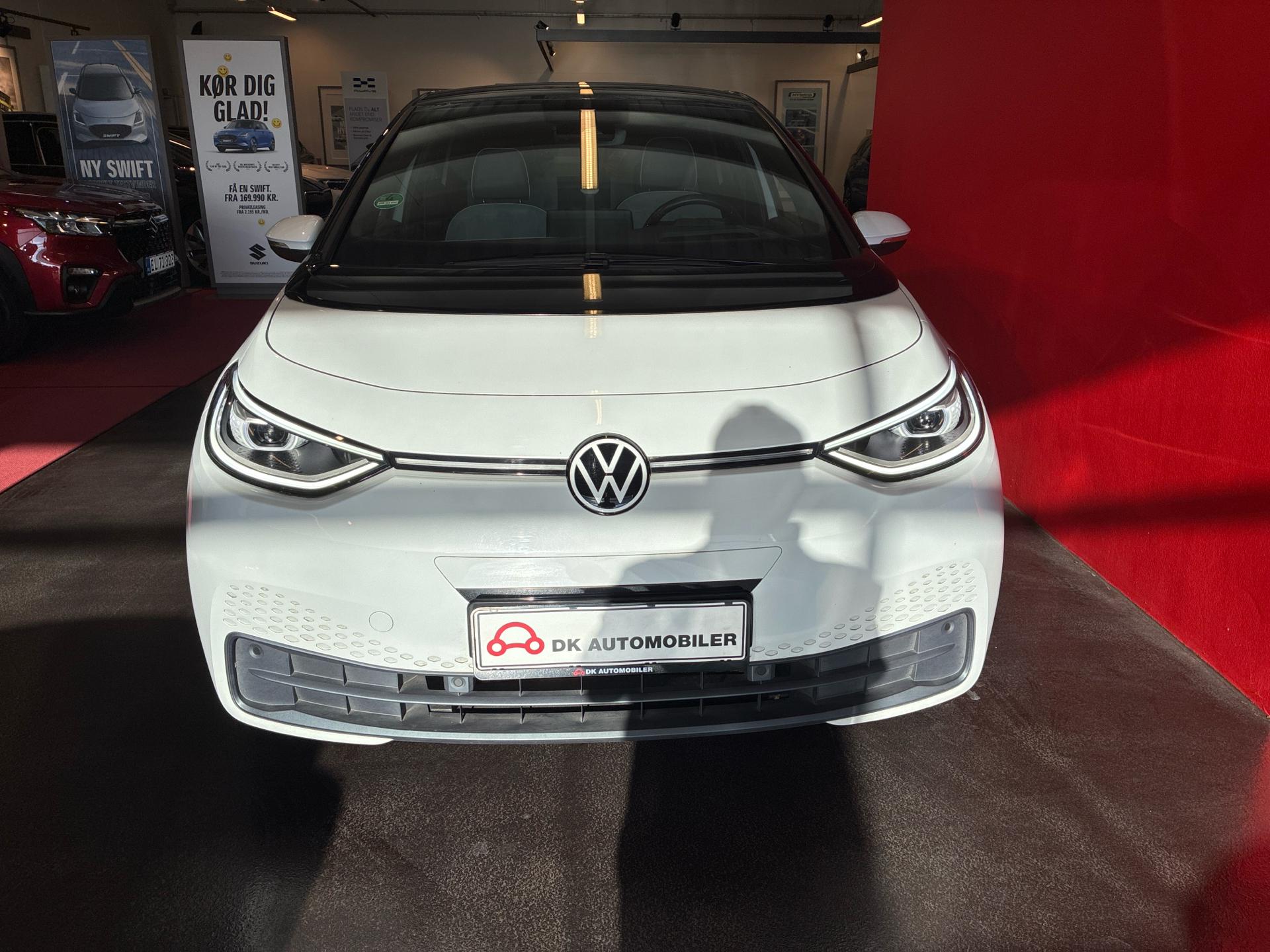 Billede af VW ID.3 EL Pro S Tour 204HK 5d Aut.