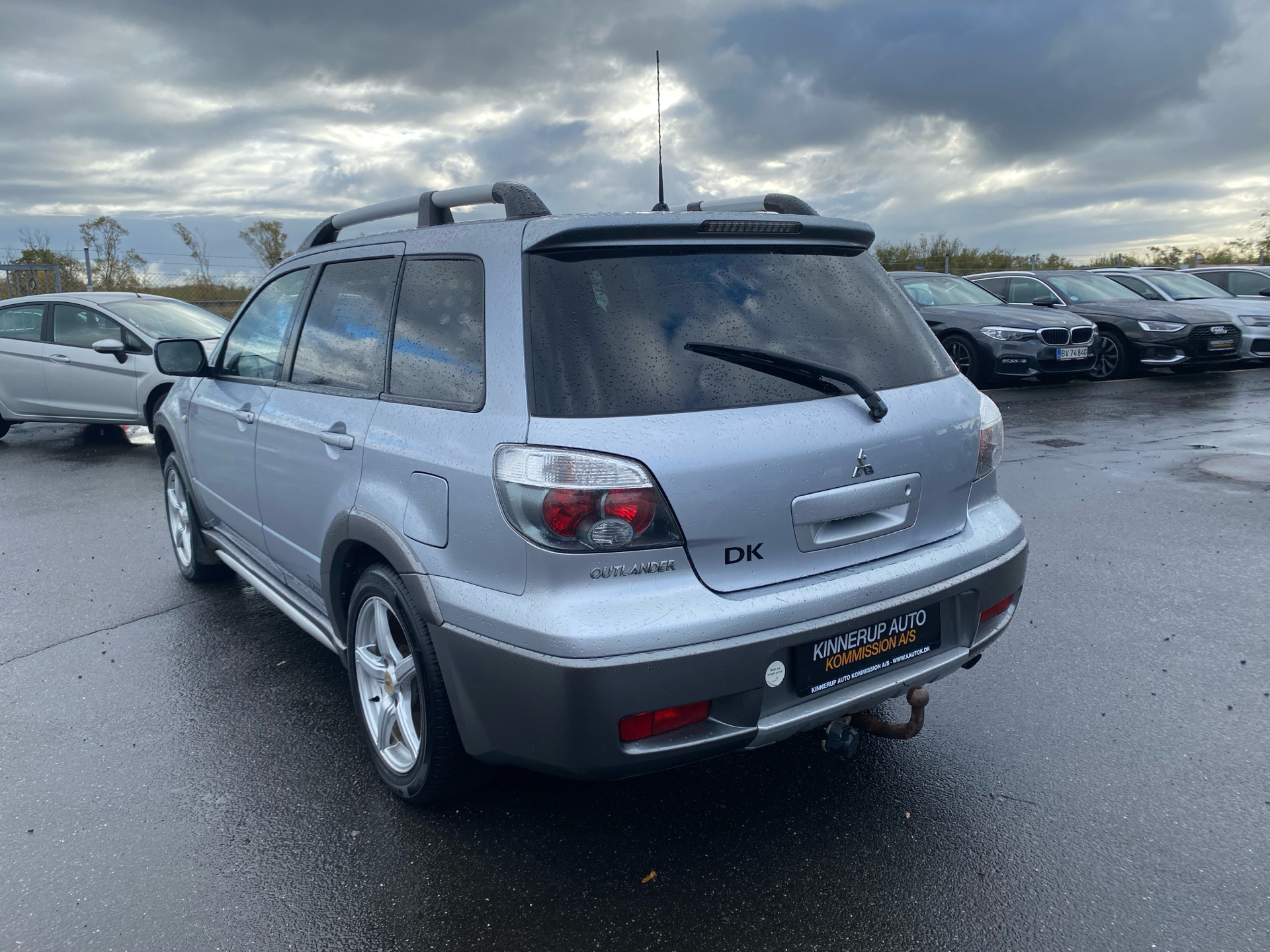 Billede af Mitsubishi Outlander 2,4 Intense 4WD 160HK Van