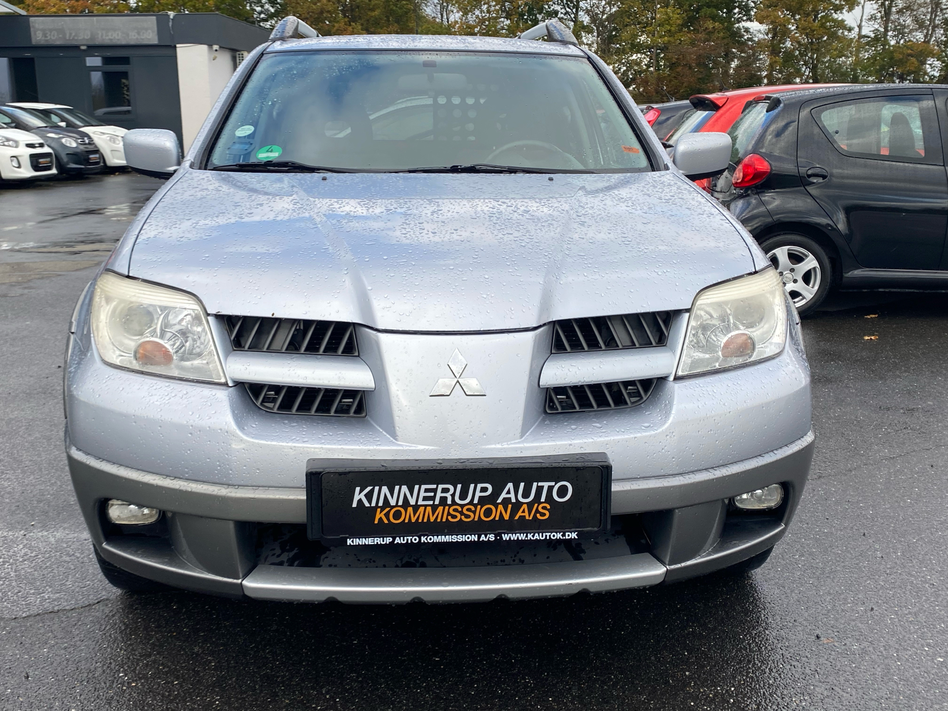 Billede af Mitsubishi Outlander 2,4 Intense 4WD 160HK Van