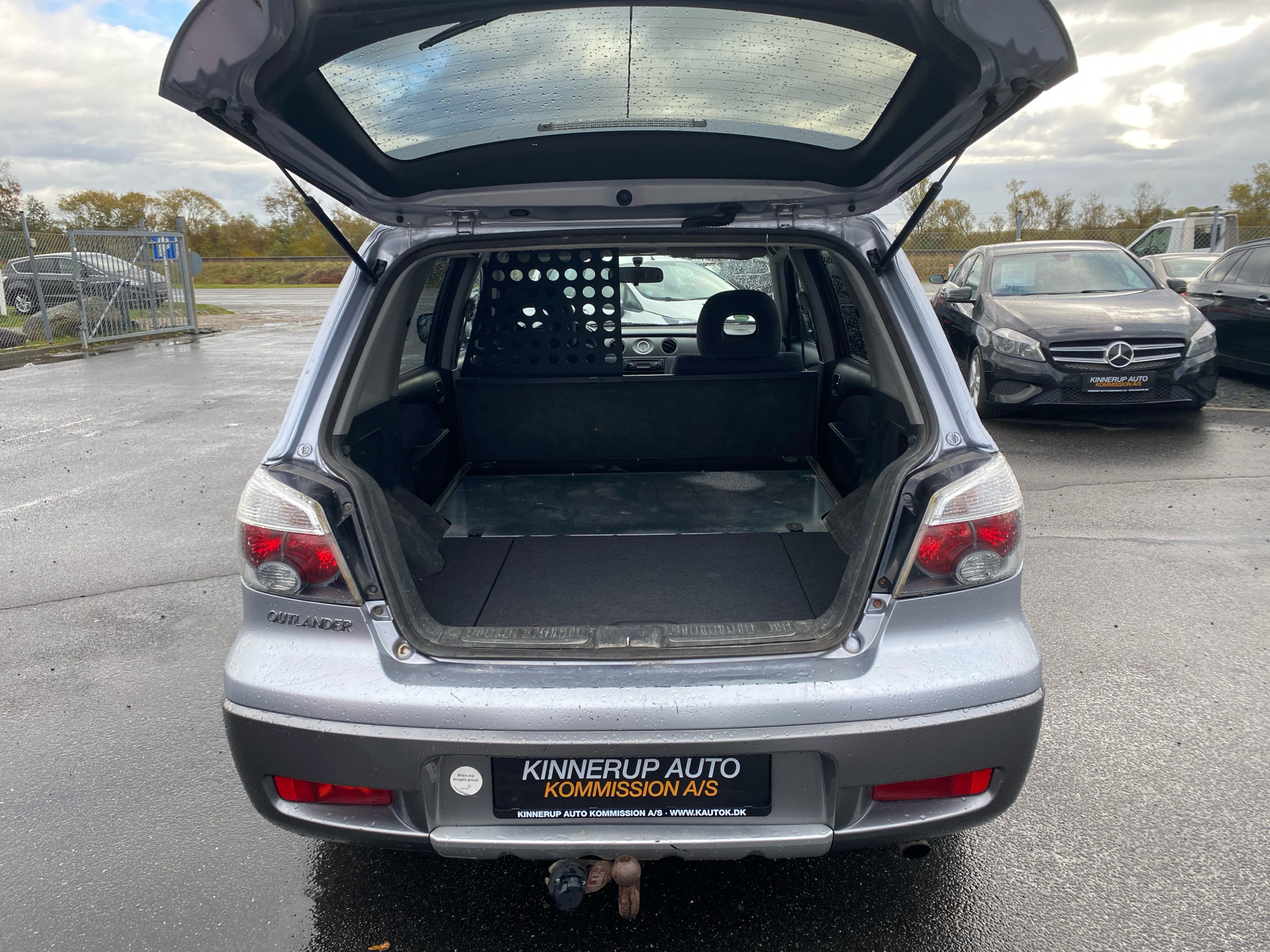 Billede af Mitsubishi Outlander 2,4 Intense 4WD 160HK Van