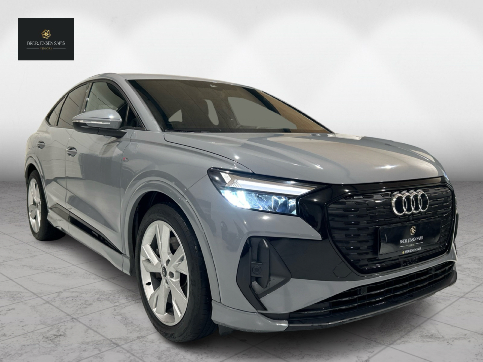 Billede af Audi Q4 Sportback 50 E-tron S Line Quattro 299HK 5d Aut.